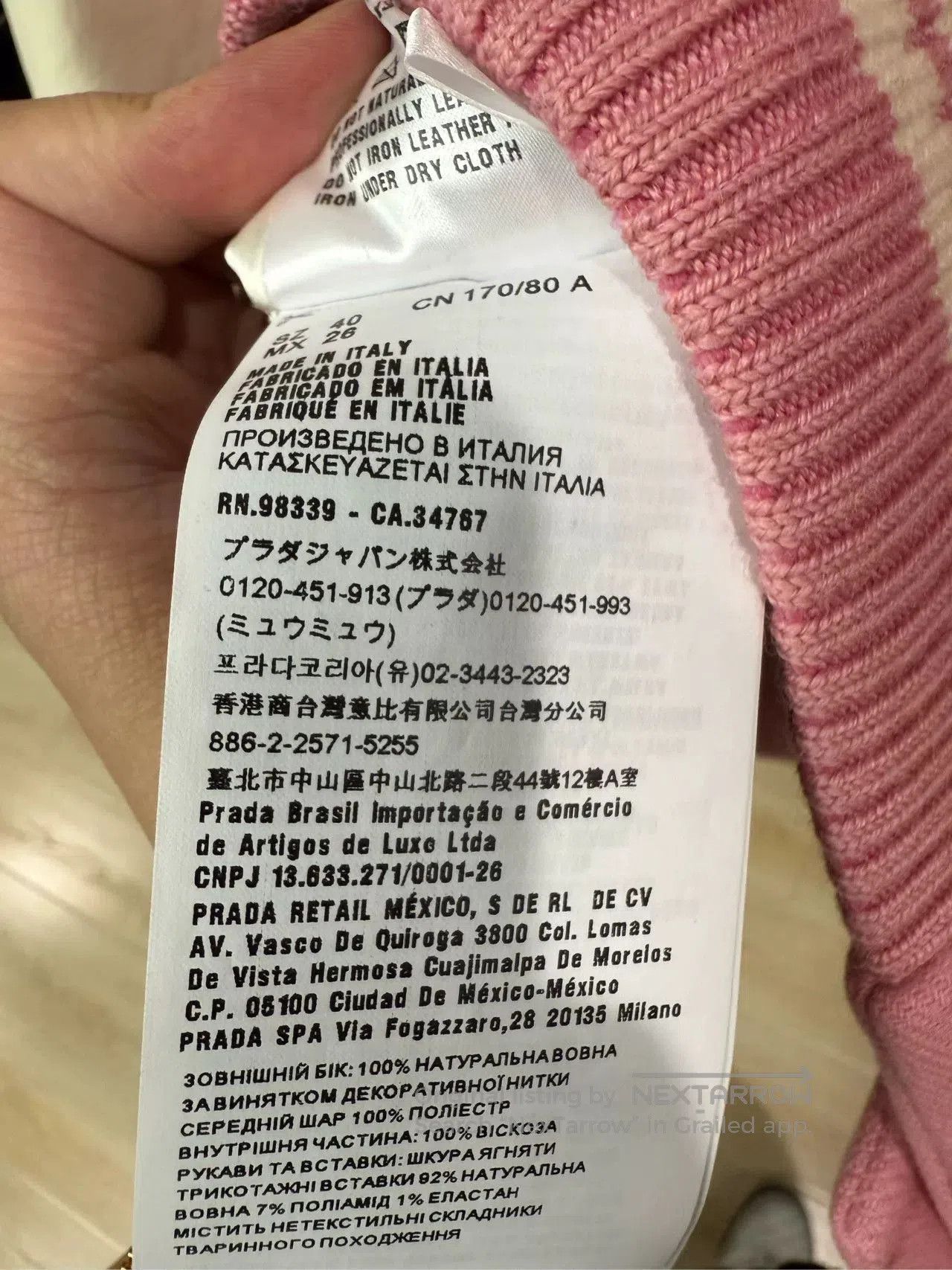 Miu Miu miumiu color. Size M / US 6-8 / IT 42-44 - 6 Thumbnail
