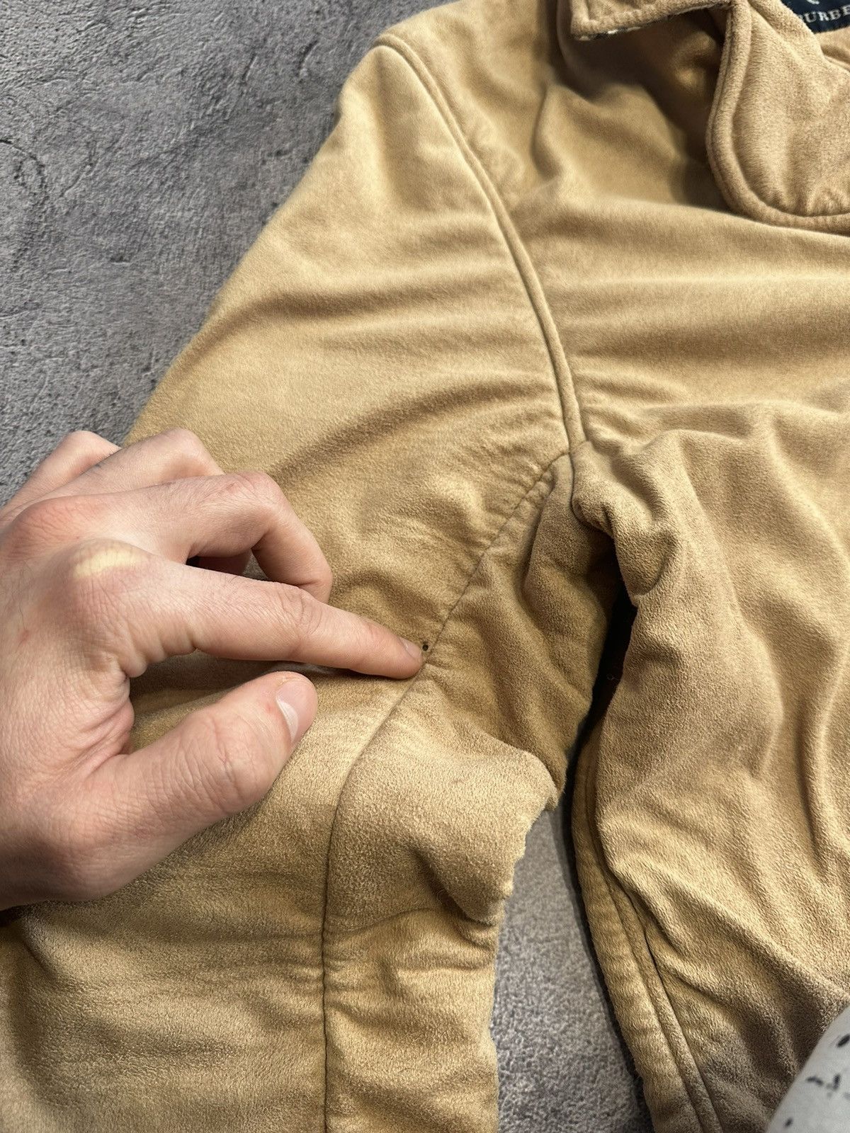 Burberry × Vintage 🐐 Burberry Vintage Wool Coat Size M / US 6-8 / IT 42-44 - 3 Thumbnail