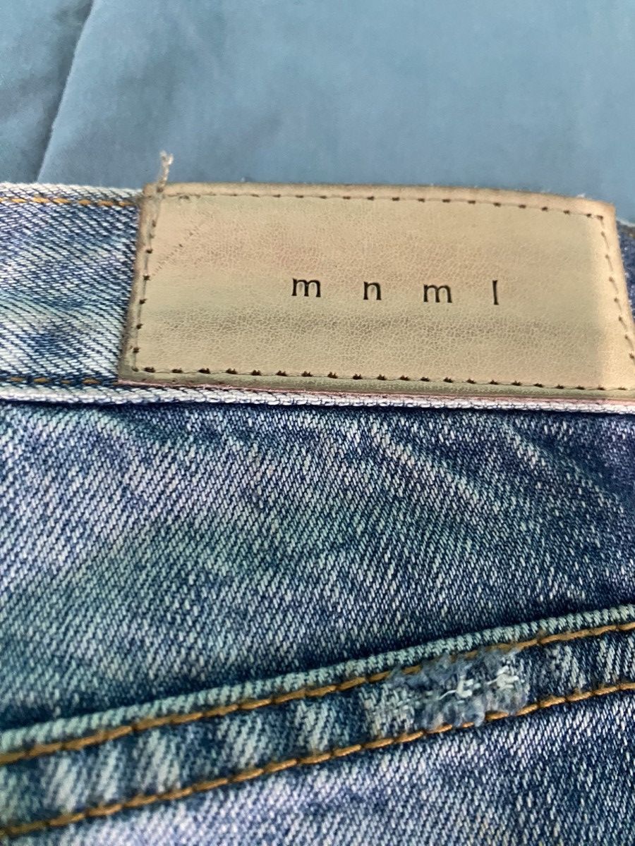 MNML MNML JEANS (new) Size US 36 / EU 52 - 7 Thumbnail
