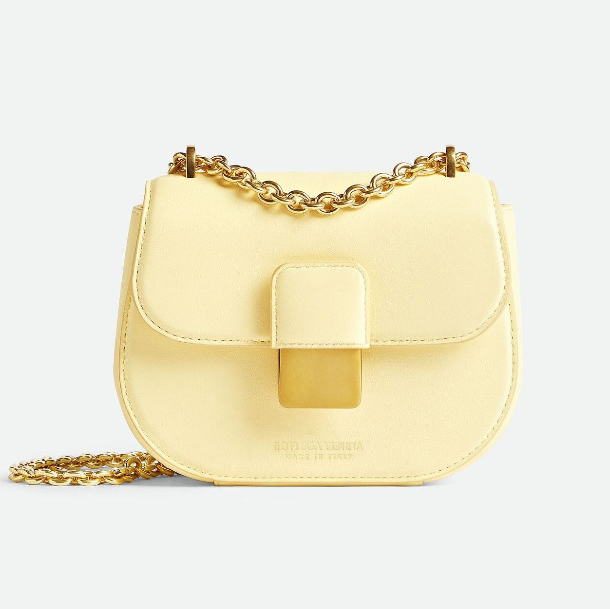 Bottega Veneta o1n1vont1124 Size: OS / Mini Chain Desiree Cross-Body Bag Size ONE SIZE - 1 Thumbnail