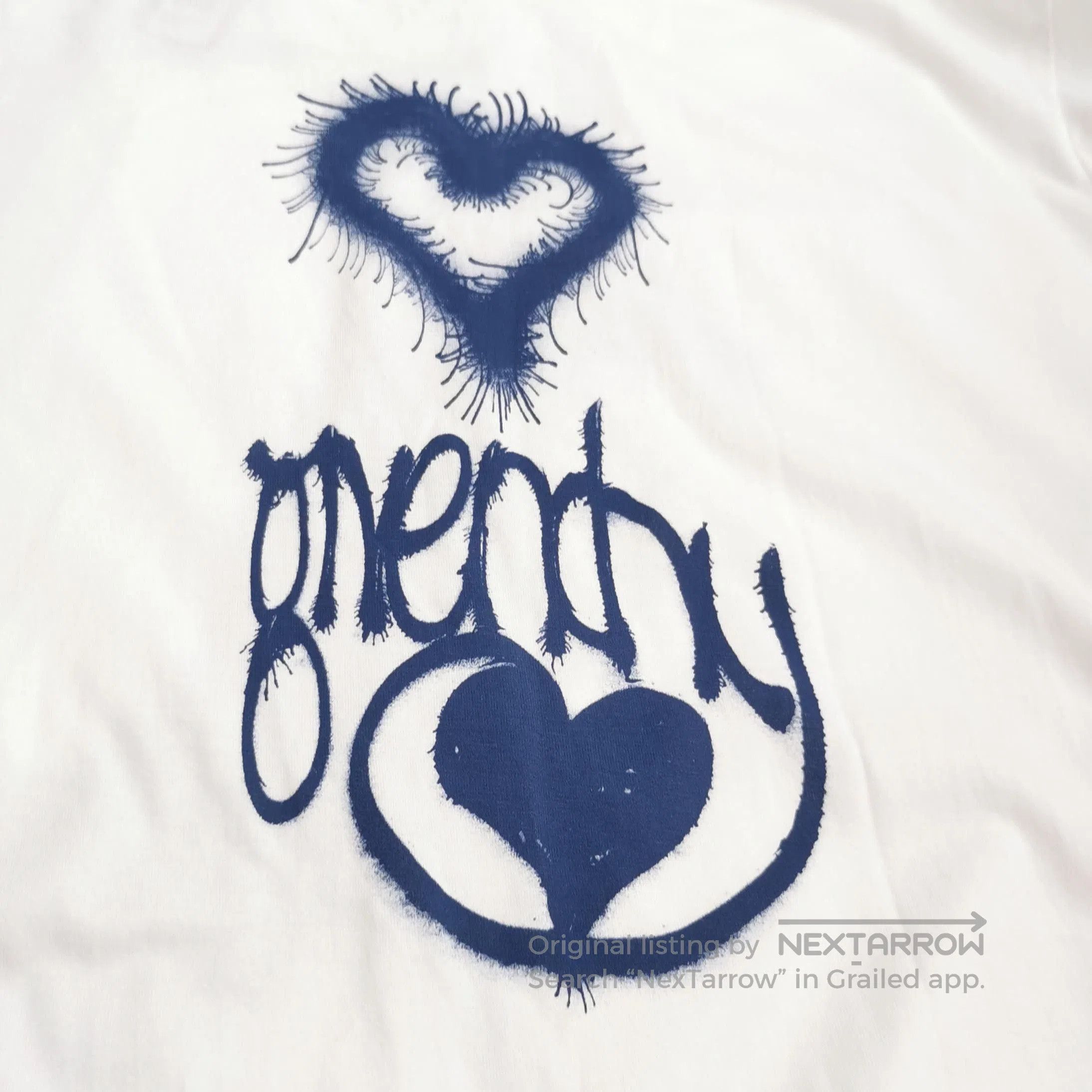 Givenchy Givenchy XXS Cotton Heart Print T-Shirt. Size US XXS / EU 40 - 3 Thumbnail