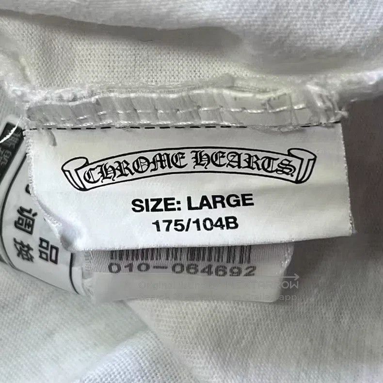 Chrome Hearts CHROME HEARTS Size L Sanskrit cross short sleeve T-shirt wi Size US L / EU 52-54 / 3 - 4 Thumbnail