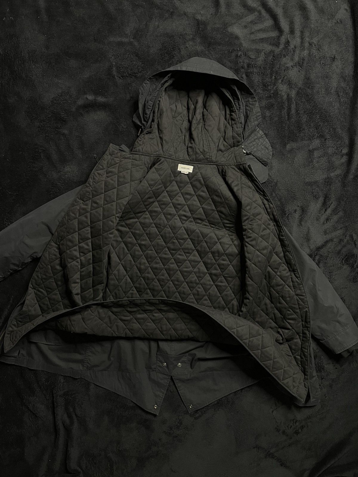 Helmut Lang Vintage Helmut Lang Nylon Overcoat Jacket Unisex Size S Size S / US 4 / IT 40 - 8 Thumbnail