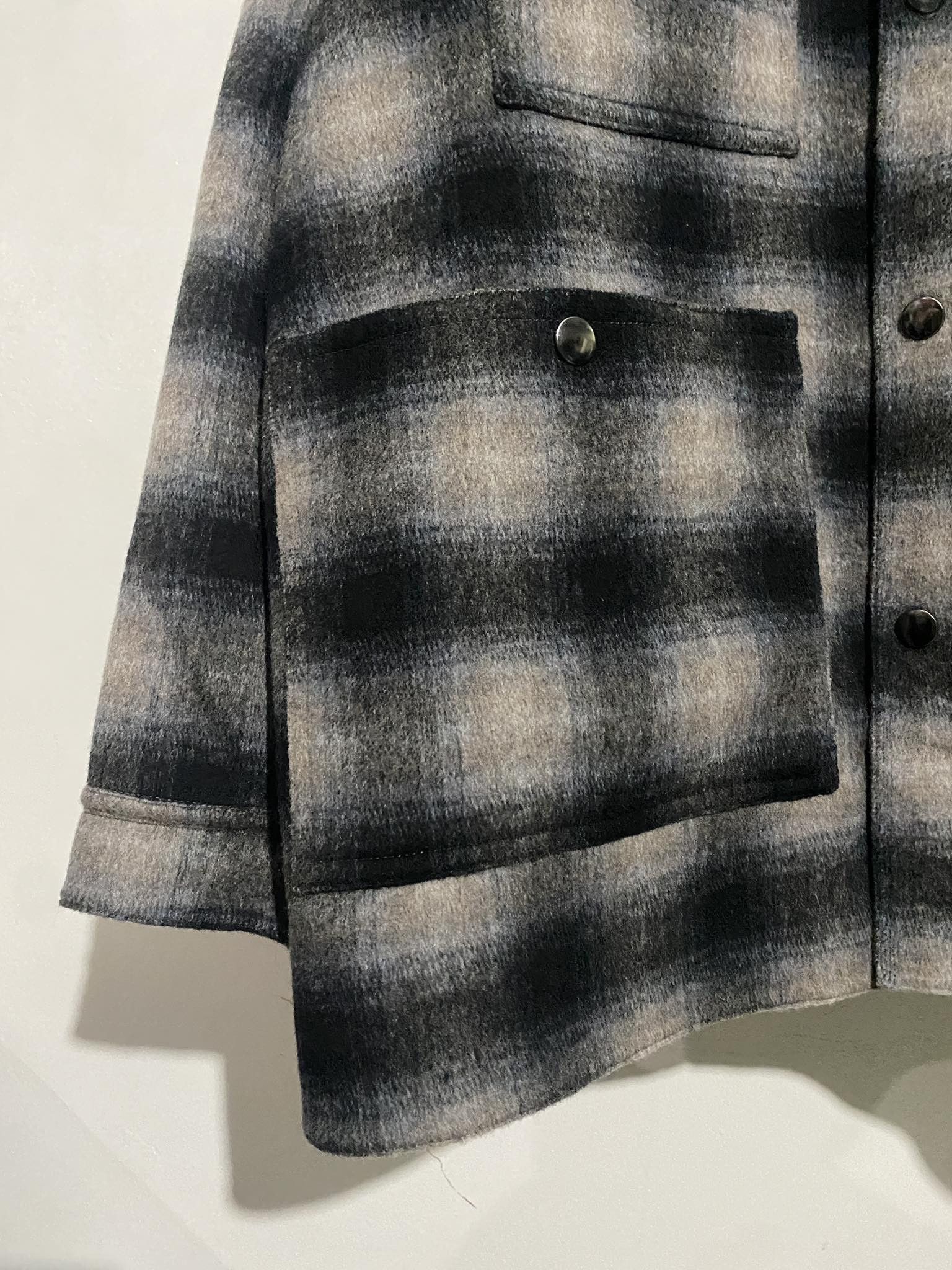 Japanese Brand Initial Gentleman Woolen Worker Jacket Size US L / EU 52-54 / 3 - 5 Thumbnail