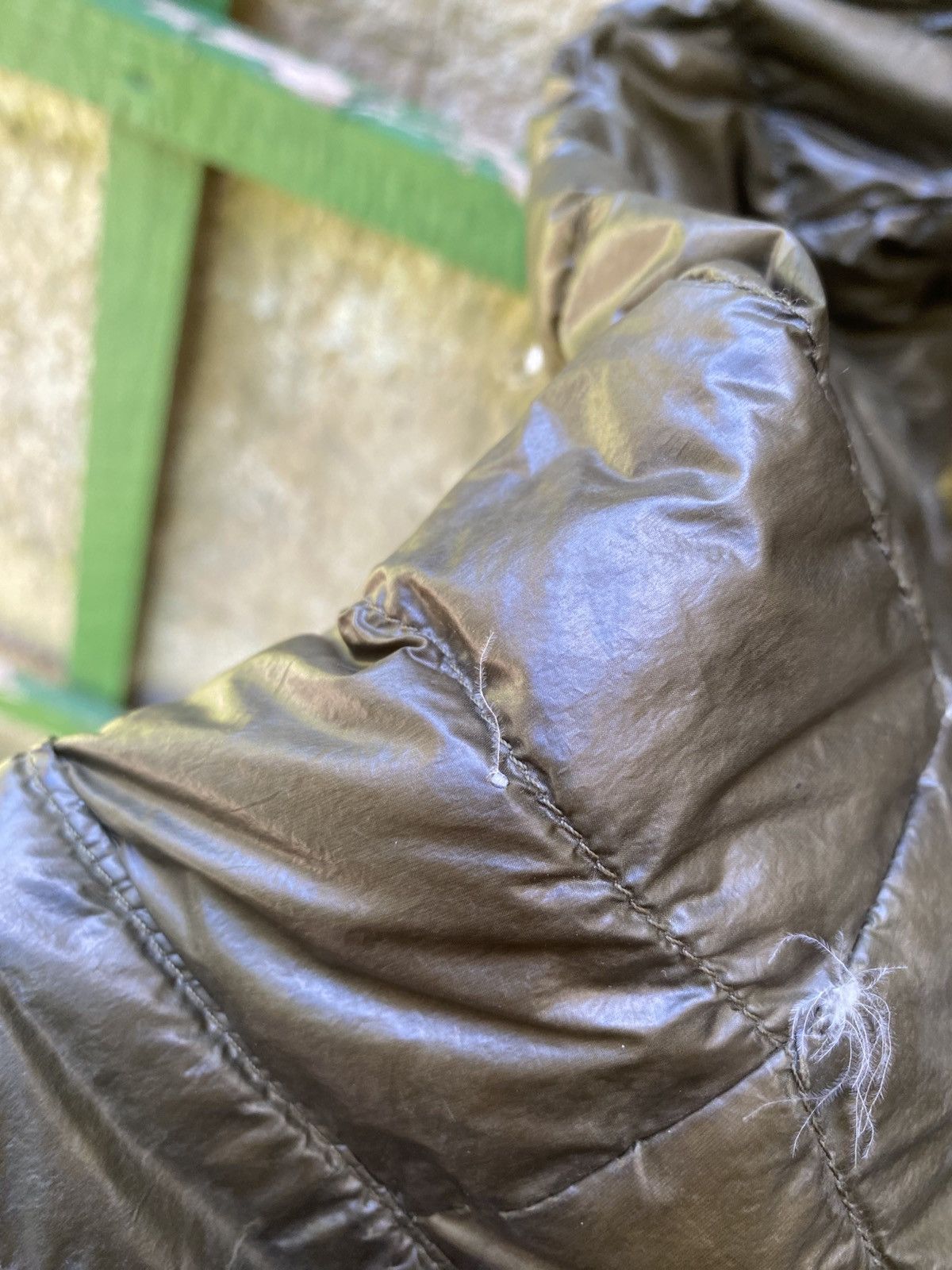 Moncler Moncler Omer Jacket Light Down Quilted Size 3 Olive Color Size US L / EU 52-54 / 3 - 12 Thumbnail