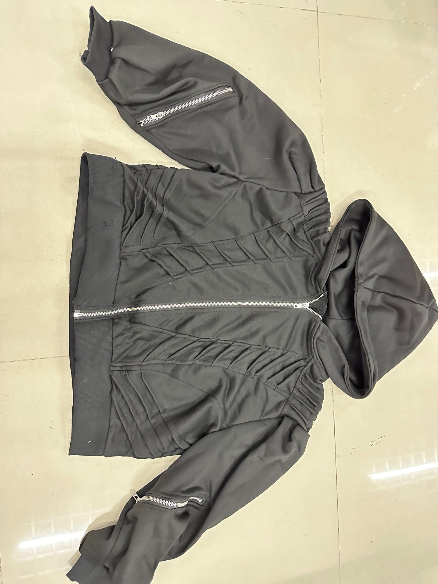 Japanese Brand × Vintage Hip Hop Embroidery Zipper Hoodie Jacket Size US S / EU 44-46 / 1 - 7 Thumbnail