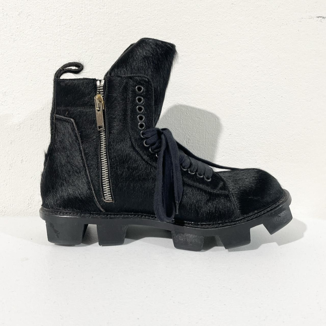 Rick owens plinth boots deals