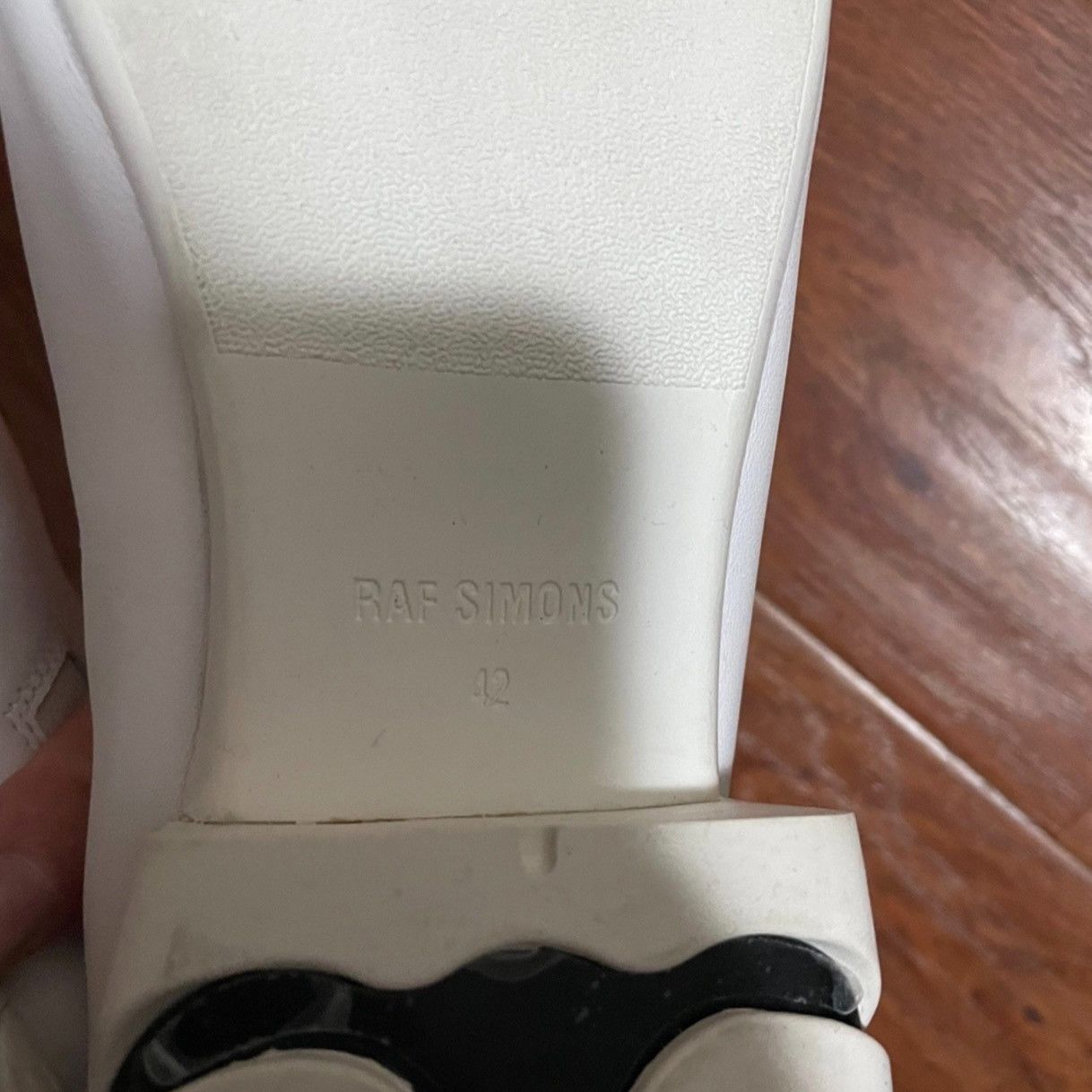 Raf Simons Raf Simons Solaris 1 low white leather shoe Size US 9.5 / EU 42-43 - 3 Thumbnail