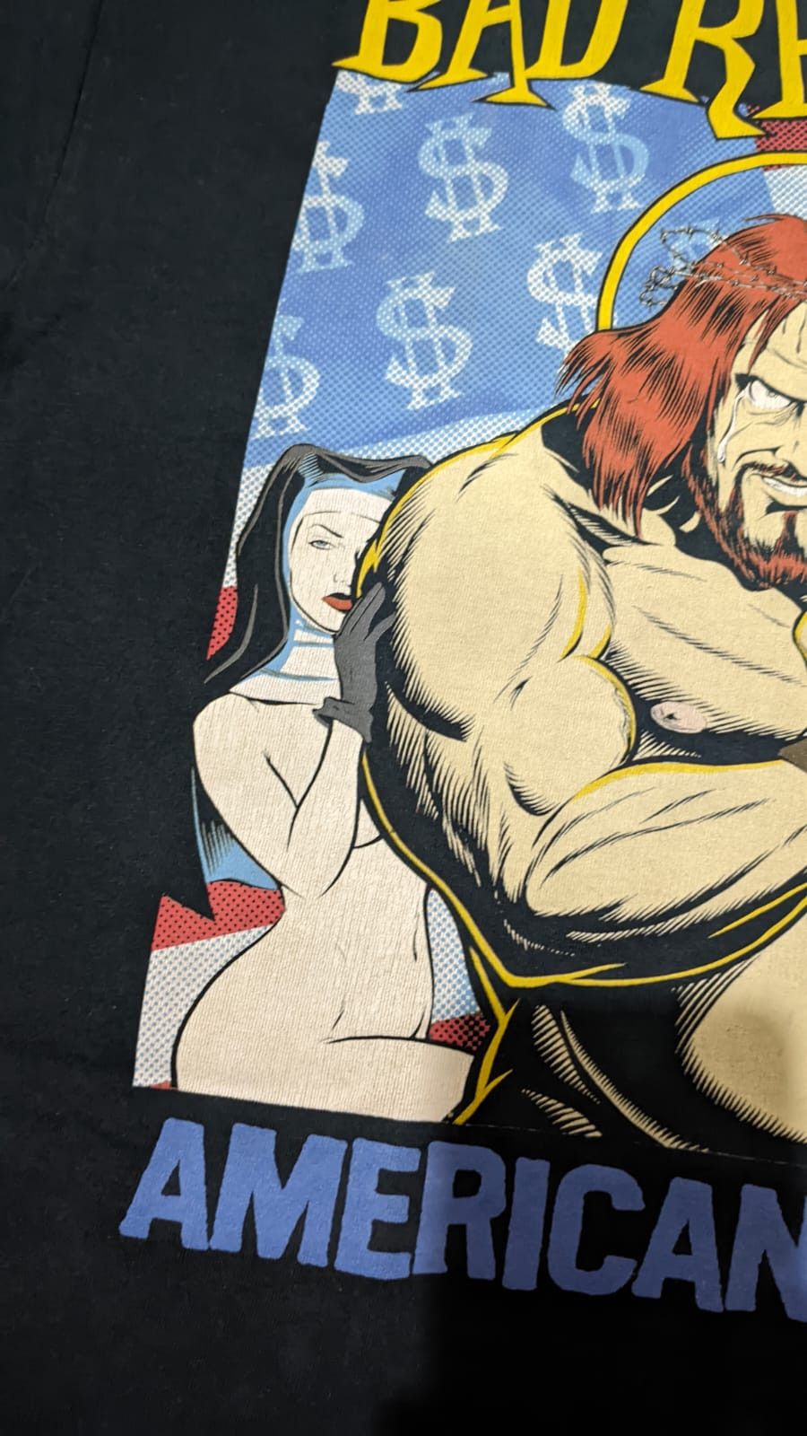 Band Tees Vintage Band Tees Bad Religion Hardcore American Jesus Size US L / EU 52-54 / 3 - 5 Thumbnail