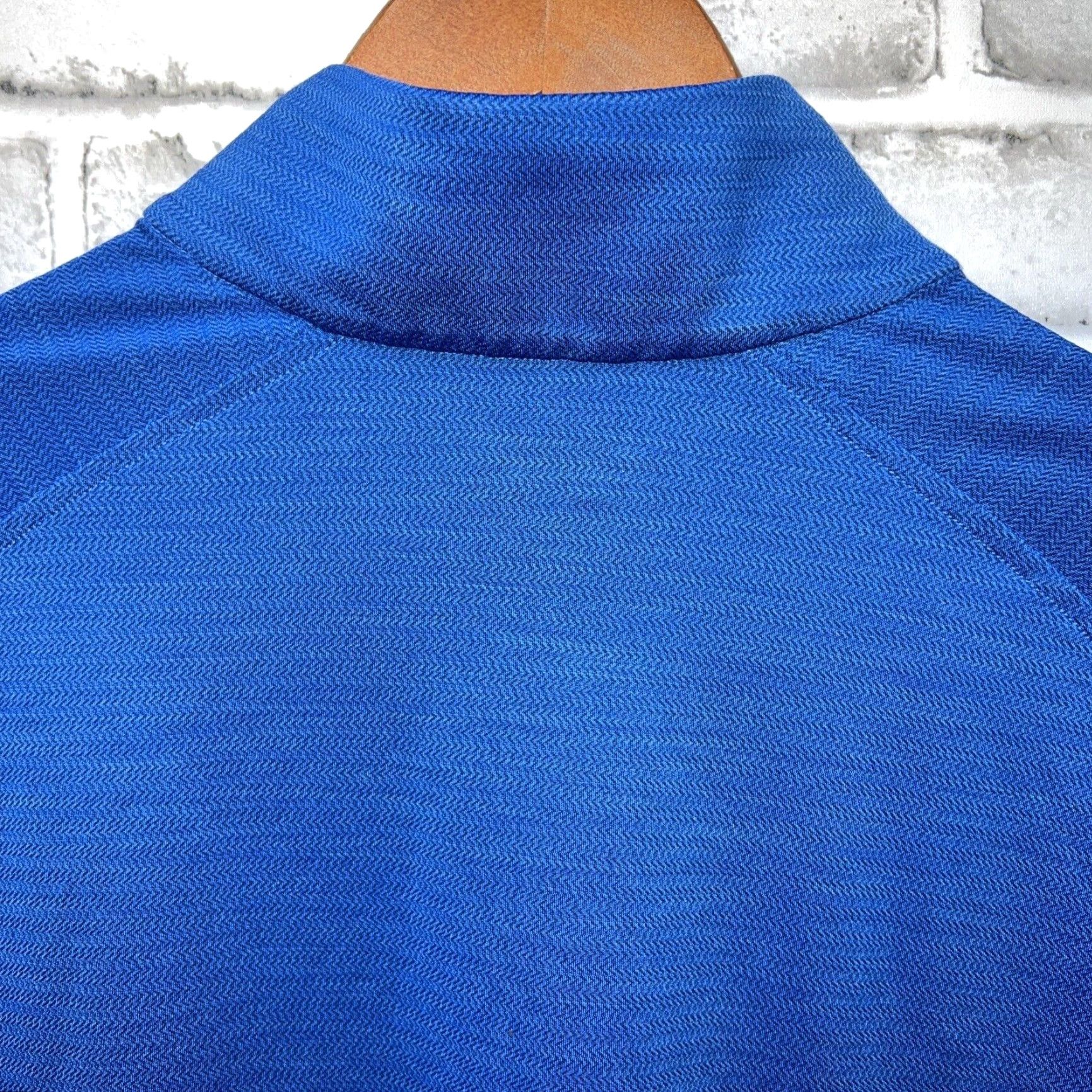 Under Armour UNDER ARMOUR Blue Half Zip Pullover Mens Activewear Size M Size US M / EU 48-50 / 2 - 4 Thumbnail