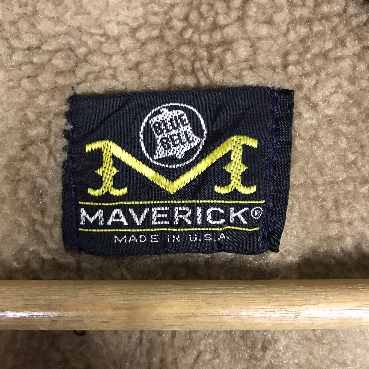 Vintage Vintage 80s Blue Bell Maverick USA Sherpa Trucker Jacket Size US M / EU 48-50 / 2 - 9 Thumbnail
