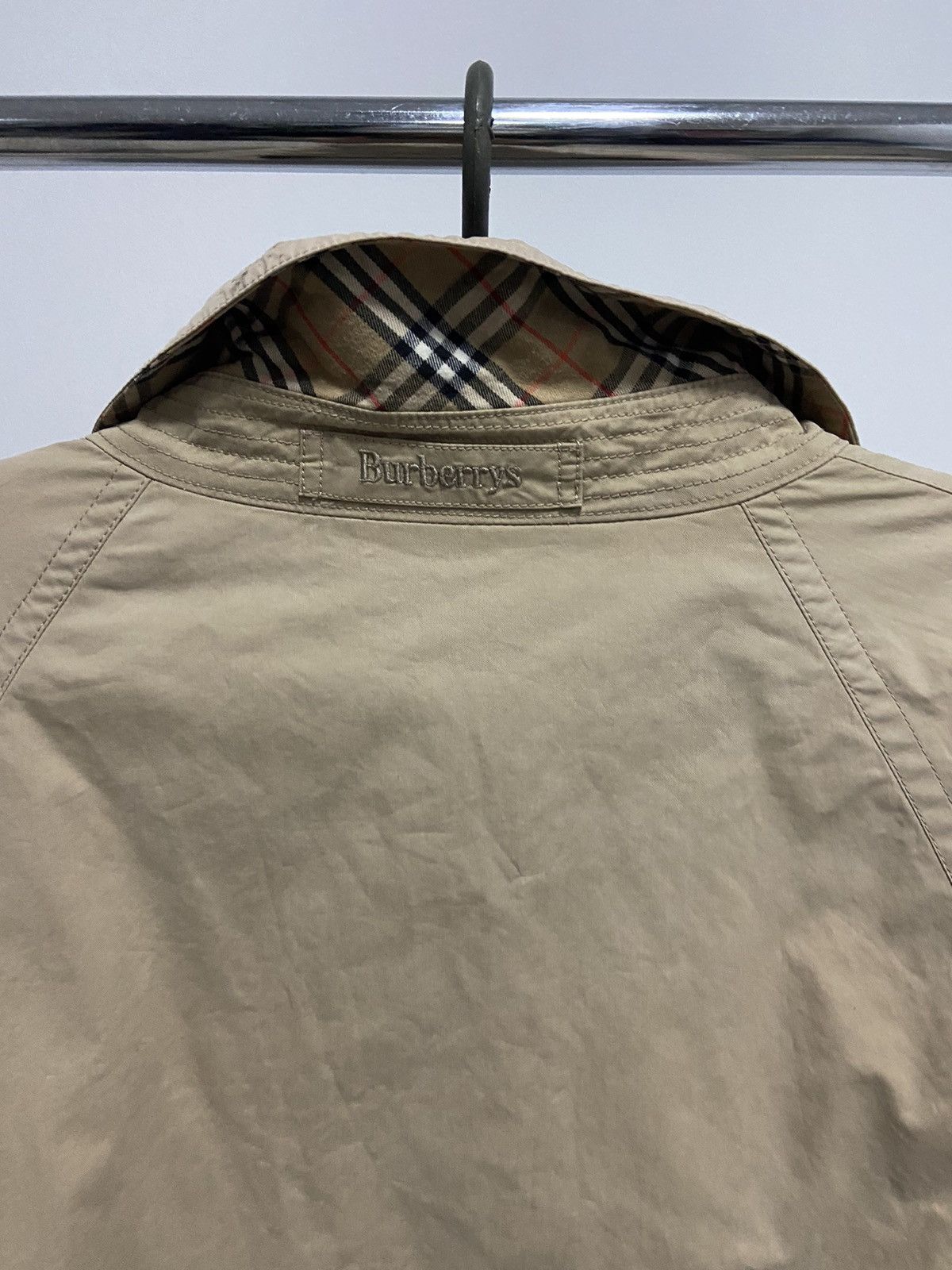 Burberry × Vintage Burberry Vintage Nova Check Jacket Logo Casuals Luxury Size US M / EU 48-50 / 2 - 5 Thumbnail