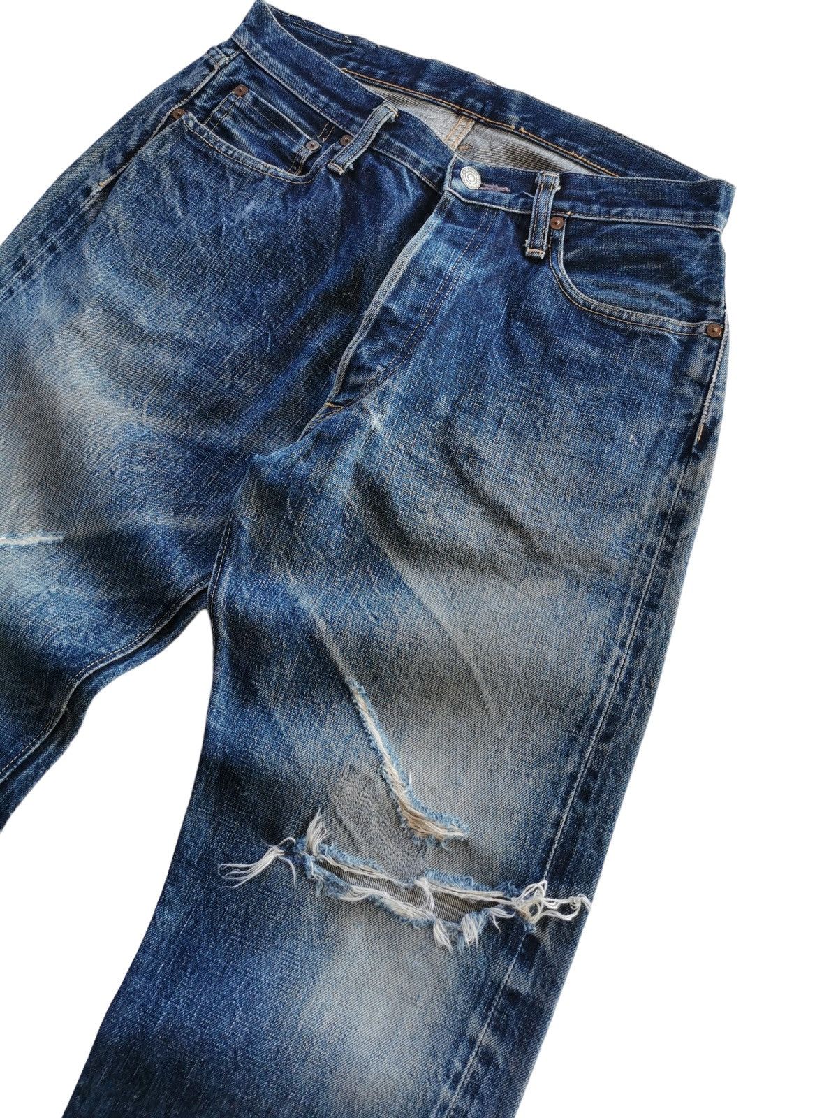 Denime × Japanese Brand × Vintage Denime Vintage Selvedge Size 30x38 Size US 30 / EU 46 - 5 Thumbnail