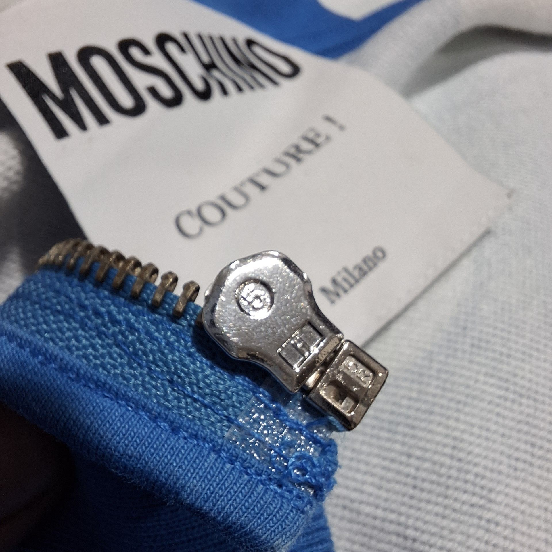 Moschino MOSCHINO POLKA DOT HOODIE 🚫SOLD🚫 Size US L / EU 52-54 / 3 - 6 Thumbnail