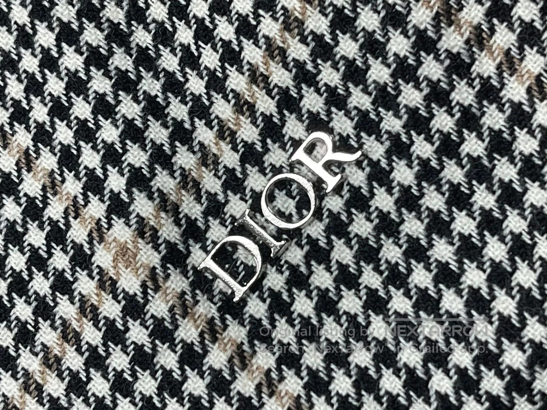 Dior Dior Houndstooth Men's Jacket. Size US S / EU 44-46 / 1 - 4 Thumbnail