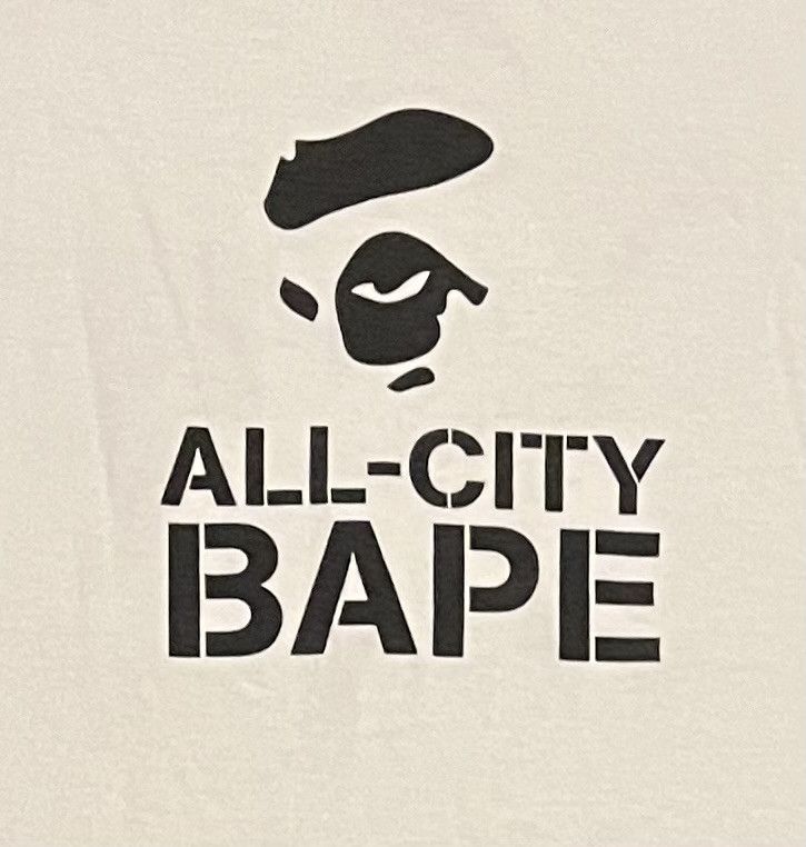 Bape Bape tee shirt Size US L / EU 52-54 / 3 - 7 Thumbnail