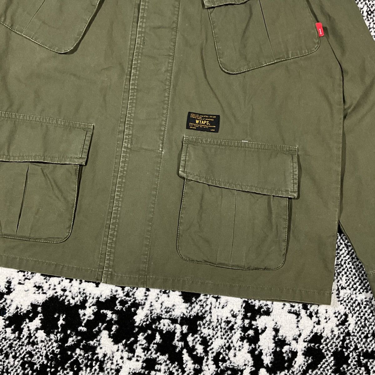 Wtaps WTAPS JUNGLE LS SHIRT. COTTON. RIPSTOP Size US L / EU 52-54 / 3 - 5 Thumbnail