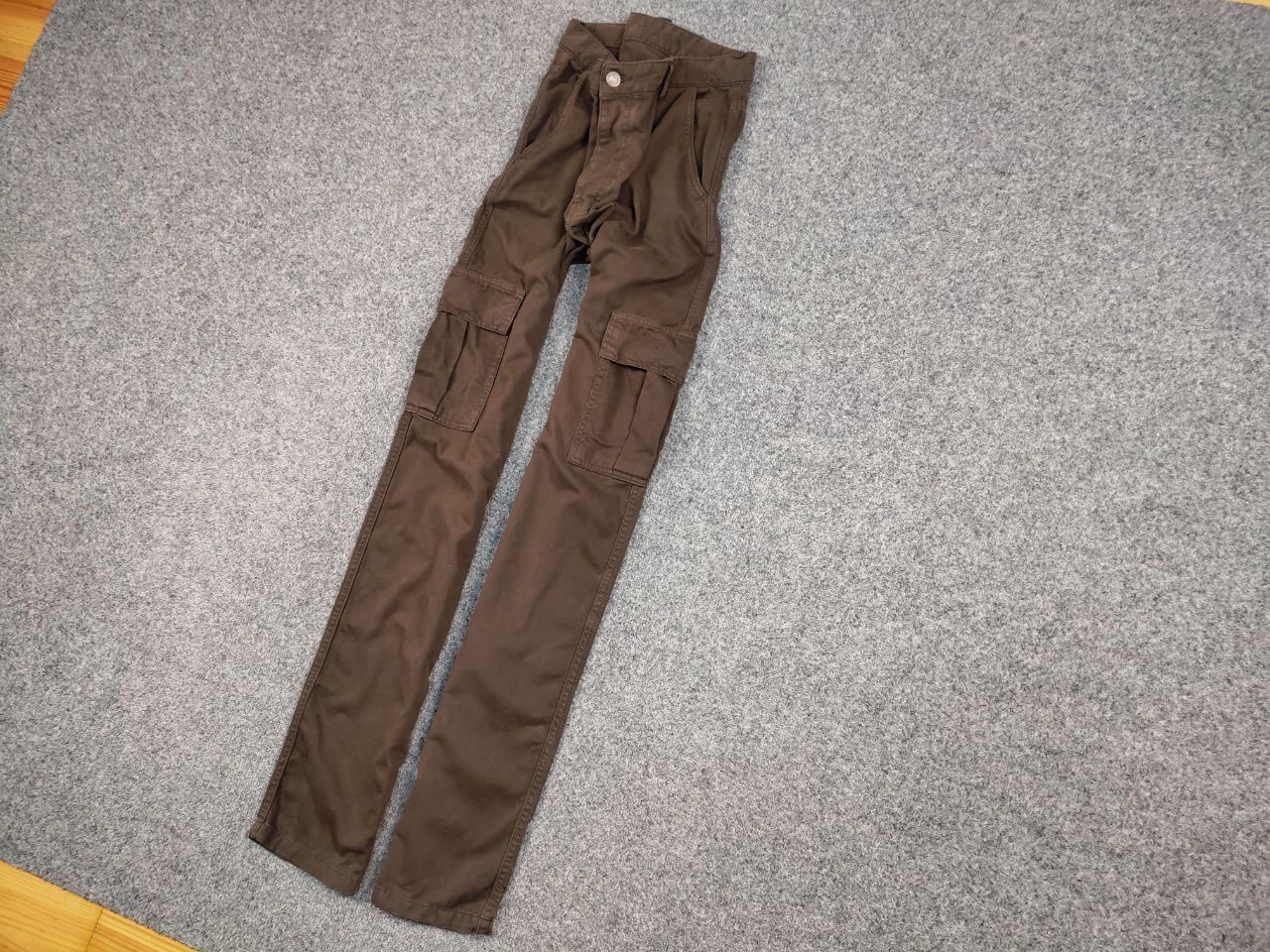 Japanese Brand Vintage 90's Japanese Cargo Pants Travis Scott Y2k Style Size US 34 / EU 50 - 3 Thumbnail