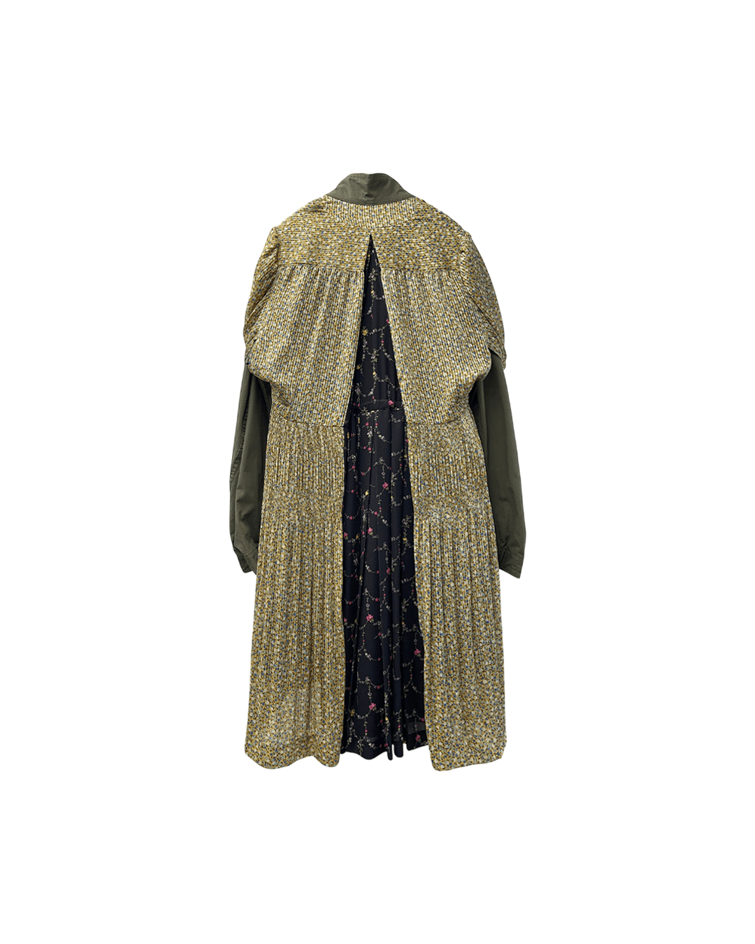 Junya Watanabe Junya Watanabe 19AW Reversible Docking Fishtail Parka Size US M / EU 48-50 / 2 - 5 Thumbnail