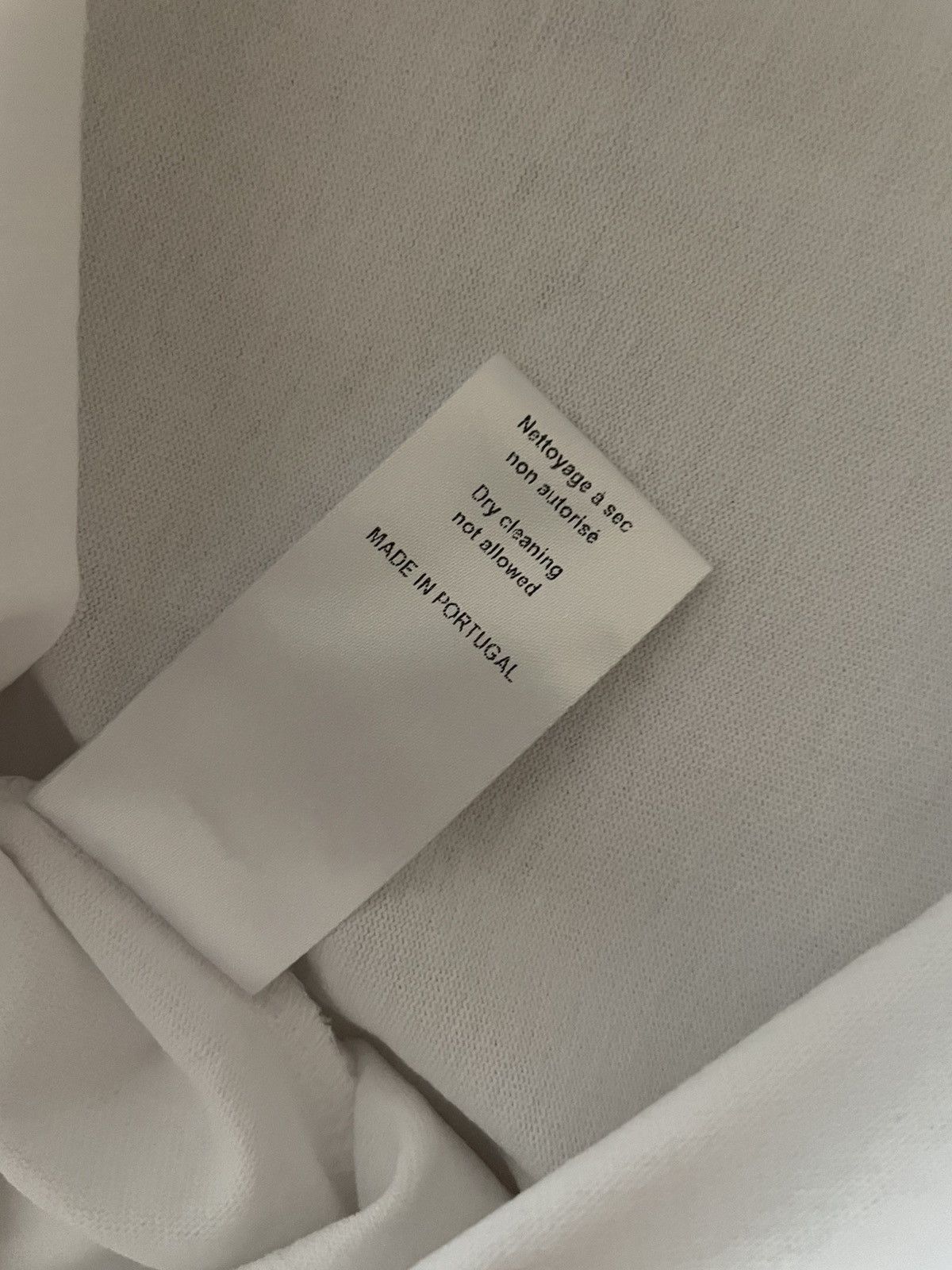 Paco Rabanne Rabanne white t-shirt shoulder logo Size L / US 10 / IT 46 - 5 Thumbnail