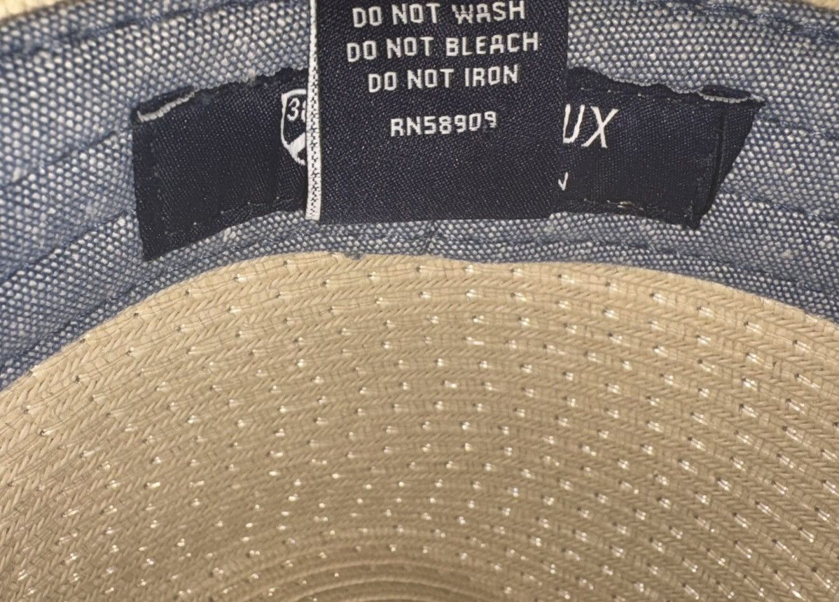 Daniel Cremieux Cremieux Straw Raffia Fedora NEW Size ONE SIZE - 15 Thumbnail