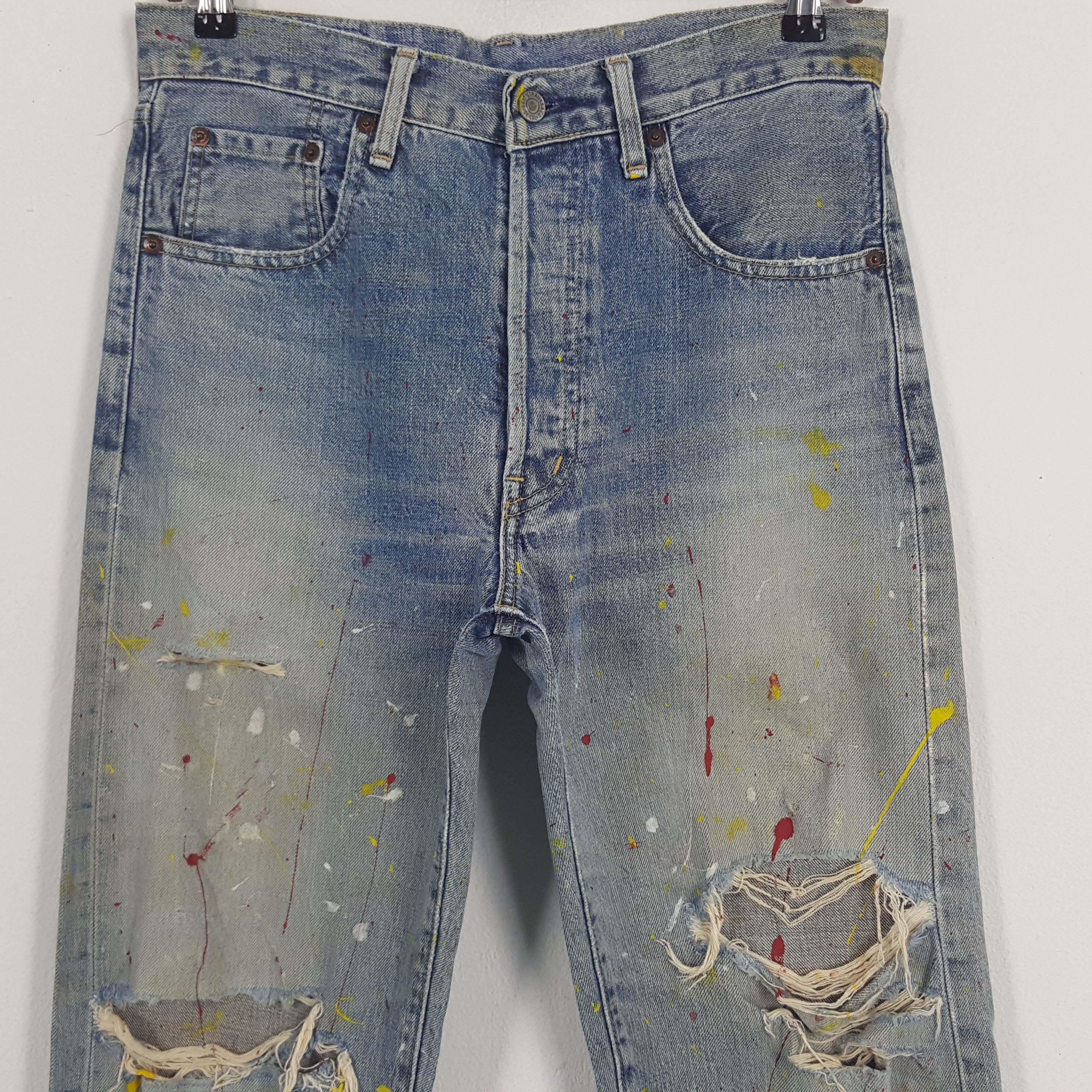 Levi's × Vintage Vintage Levi's Denim Size US 31 - 2 Thumbnail