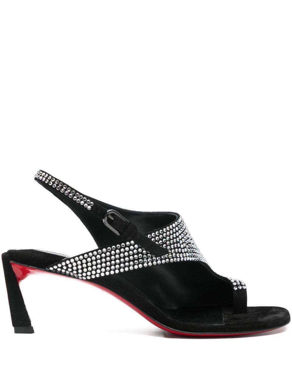 Christian Louboutin VIVA CONDORA STRASS SANDALS Size US 6 / IT 36 - 1 Thumbnail