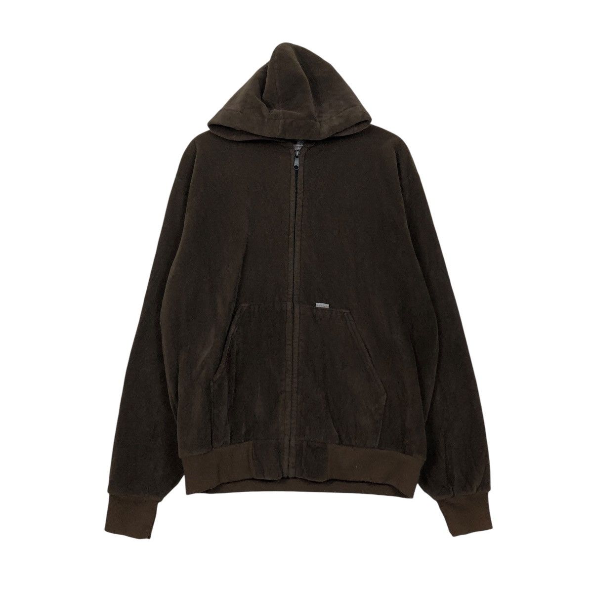 Carhartt 🔥VINTAGE ZIPPER SWEATER CARHARTT MADE IN USA 761 BROWN Size US L / EU 52-54 / 3 - 3 Thumbnail