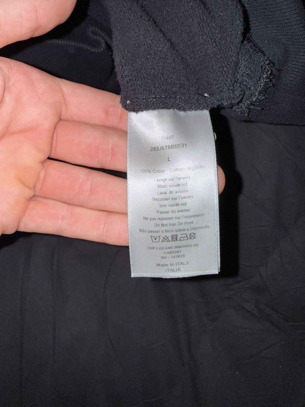 Dior Dior Hoodie Size US L / EU 52-54 / 3 - 3 Thumbnail