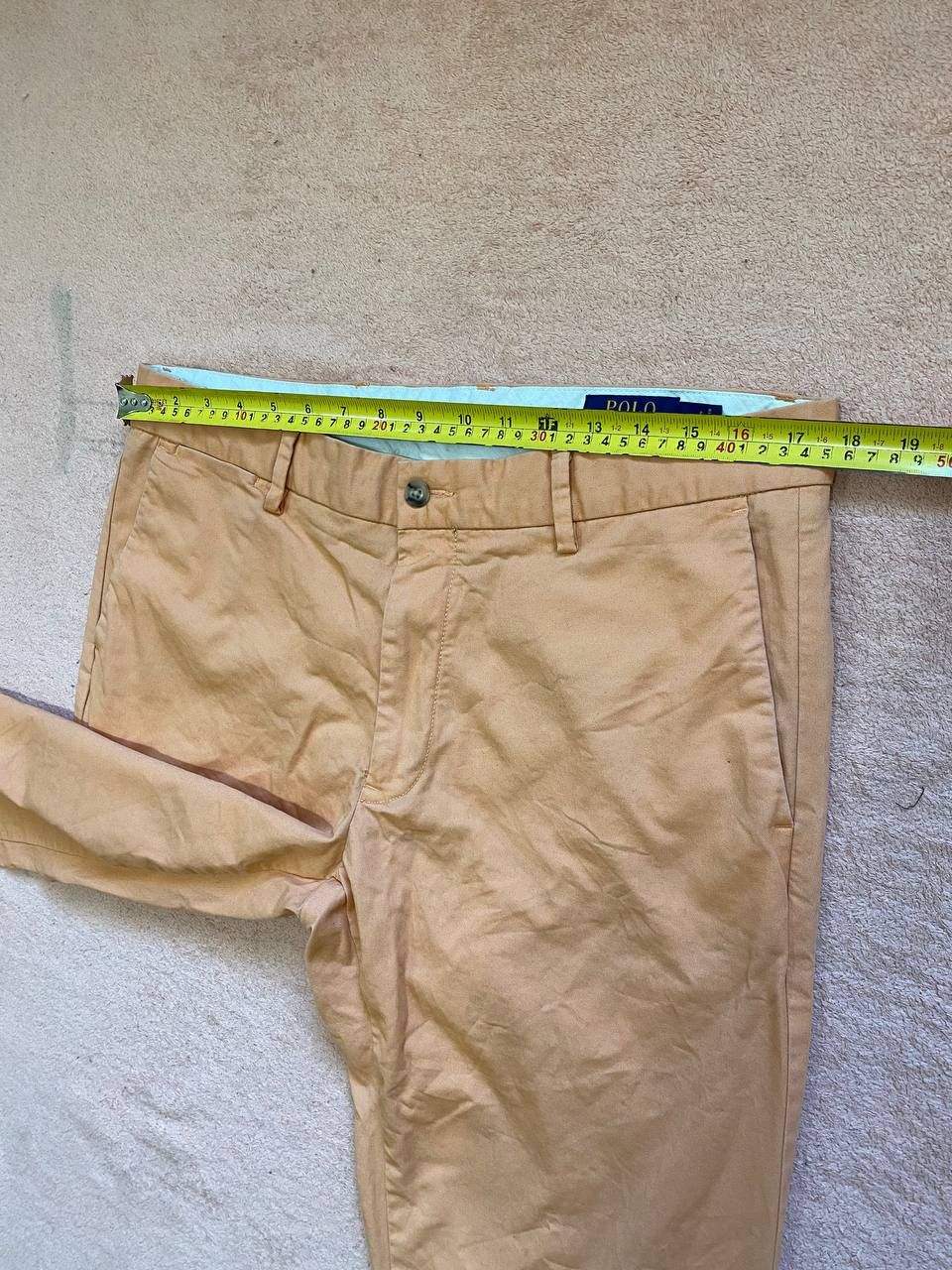 Polo Ralph Lauren POLO Ralph Lauren Stretch Slim Fit Chinos Size US 34 / EU 50 - 21 Thumbnail