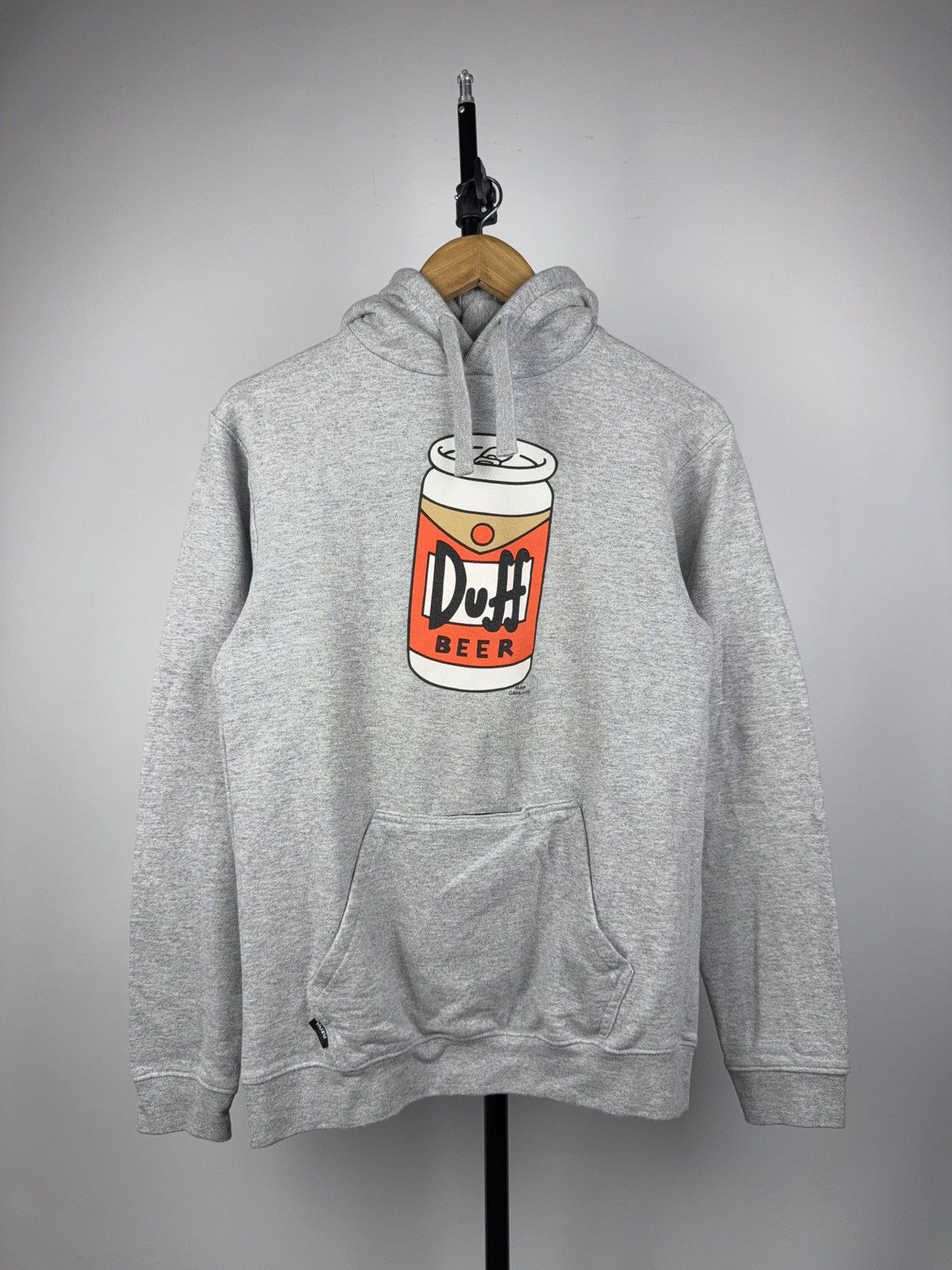 The Simpsons Vintage 2012 Duff Beer The Simpsons Hoodie Matt Groening Size US S / EU 44-46 / 1 - 1 Thumbnail