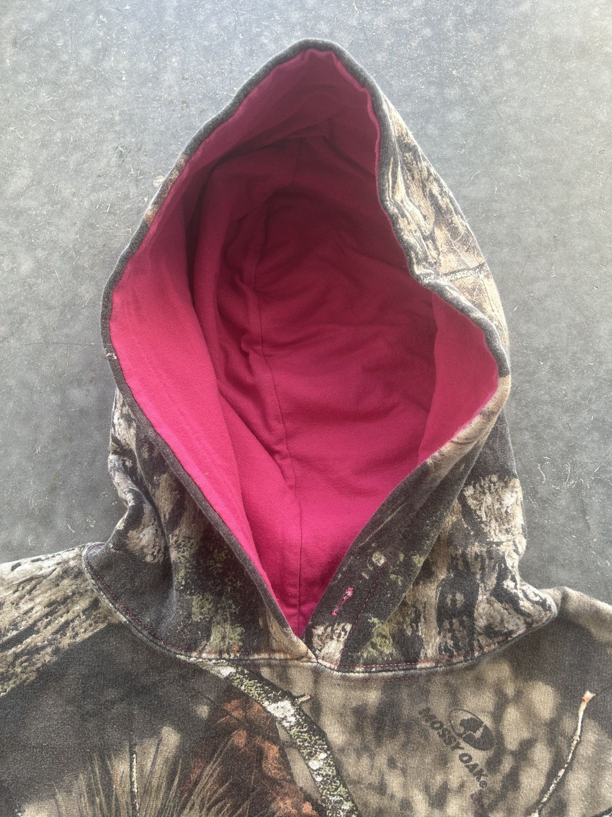 Mossy Oaks Vintage Y2K Mossy Oak Camo Hoodie Size S / US 4 / IT 40 - 2 Thumbnail