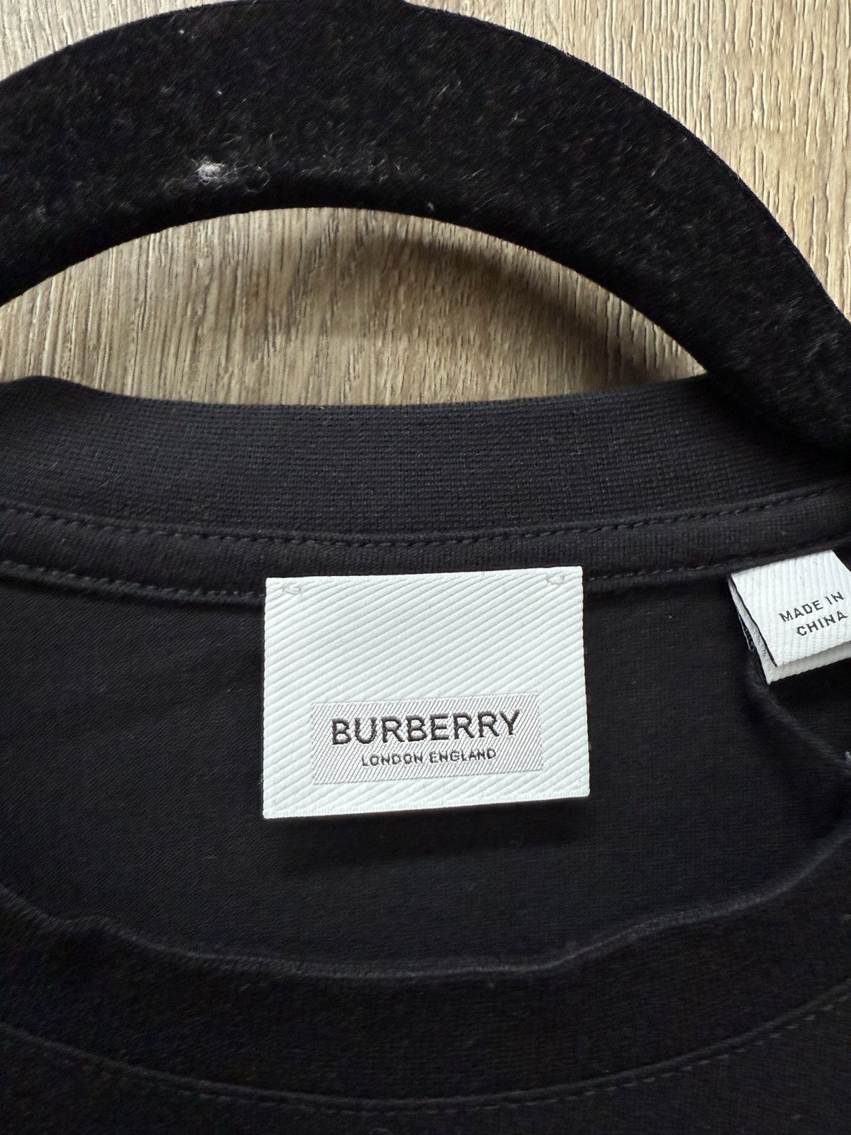 Burberry Bureberry Short Sleeve Tee Size US XS / EU 42 / 0 - 4 Thumbnail