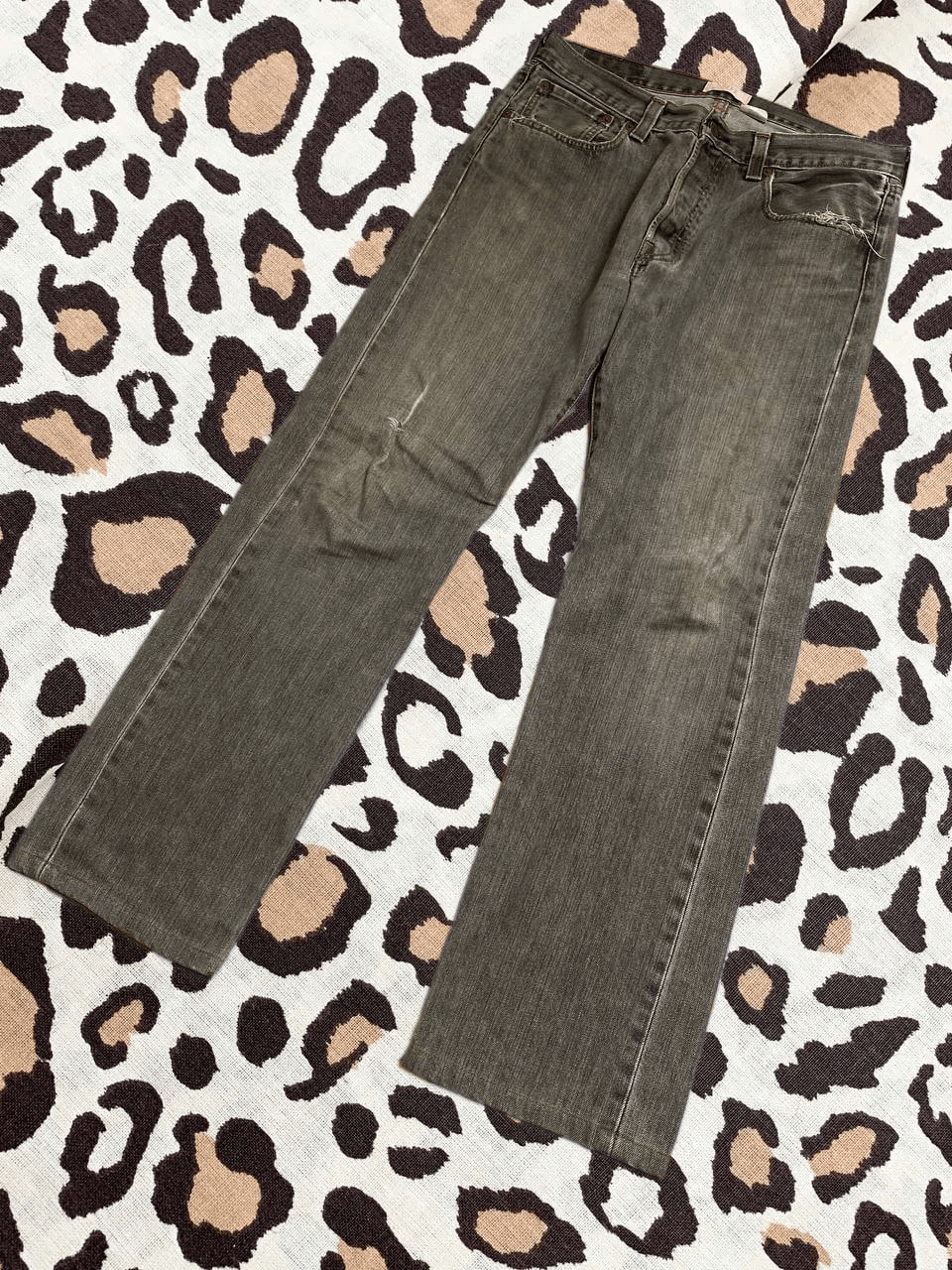 Levi's Levi's Jeans 501 Faded Denim Size US 32 / EU 48 - 1 Thumbnail