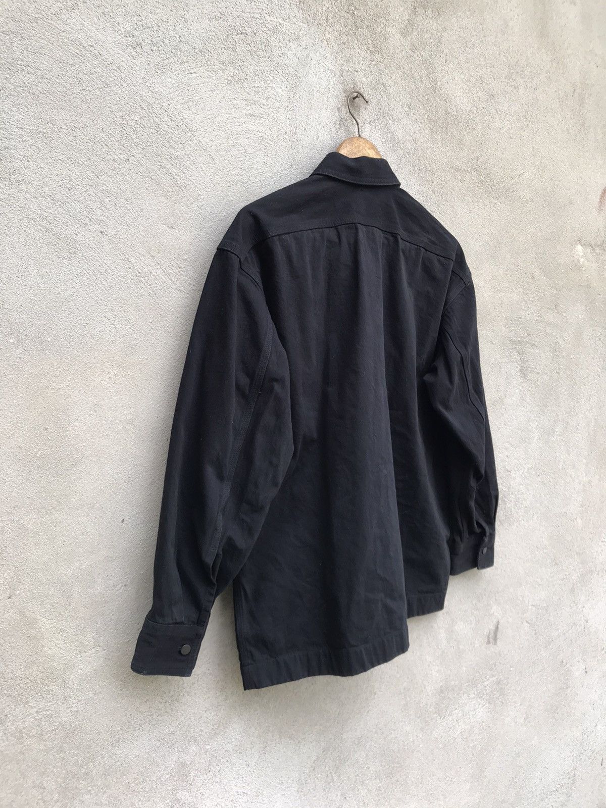Christophe Lemaire RARE UNIQLO X LEMAIRE TYPE 2 DENIM JACKET Size US M / EU 48-50 / 2 - 10 Thumbnail