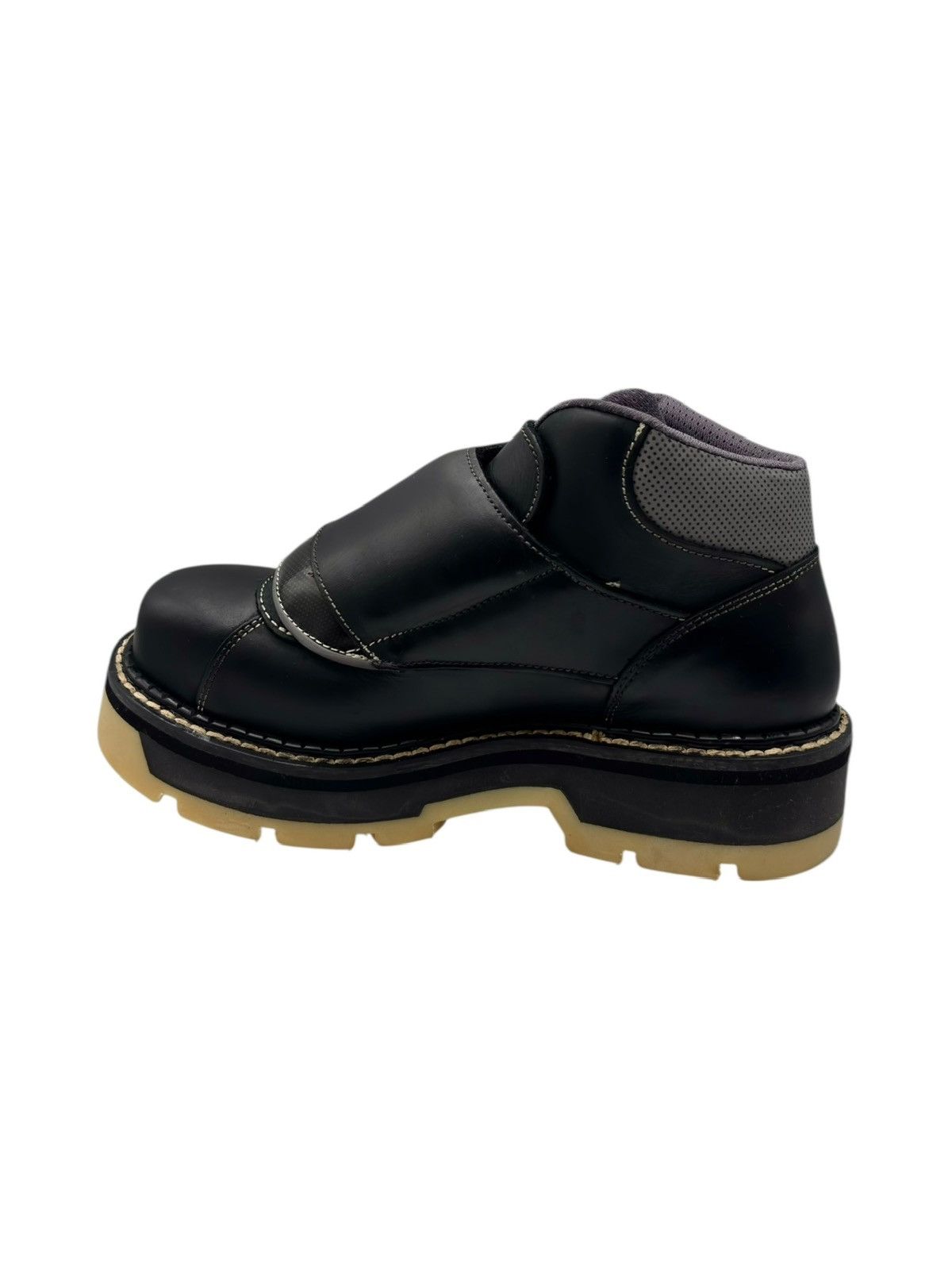 Other Vintage ART M401 foxxil black platform boots Size 41 Size US 11 / IT 41 - 7 Thumbnail