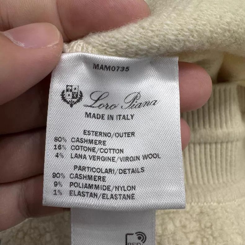 Loro Piana Loro Piana size M Cashmere Lounge Pants Size US 30 / EU 46 - 4 Thumbnail