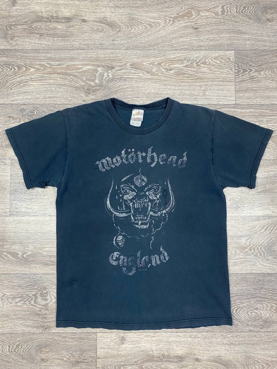 Band Tees × Vintage Vintage Y2K Motörhead Head Face Band Rock Tee Streetwear Size US M / EU 48-50 / 2 - 1 Thumbnail