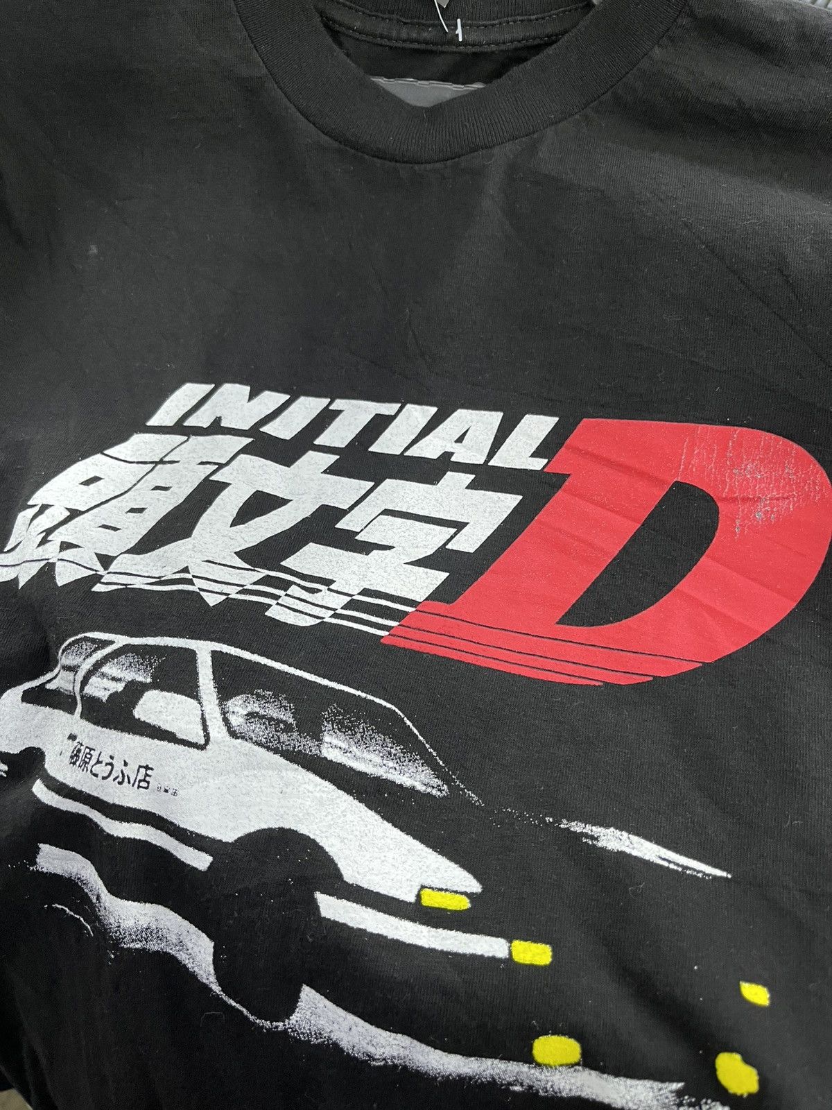 Vintage vintage INITIAL D movie tee anime Size US M / EU 48-50 / 2 - 4 Thumbnail