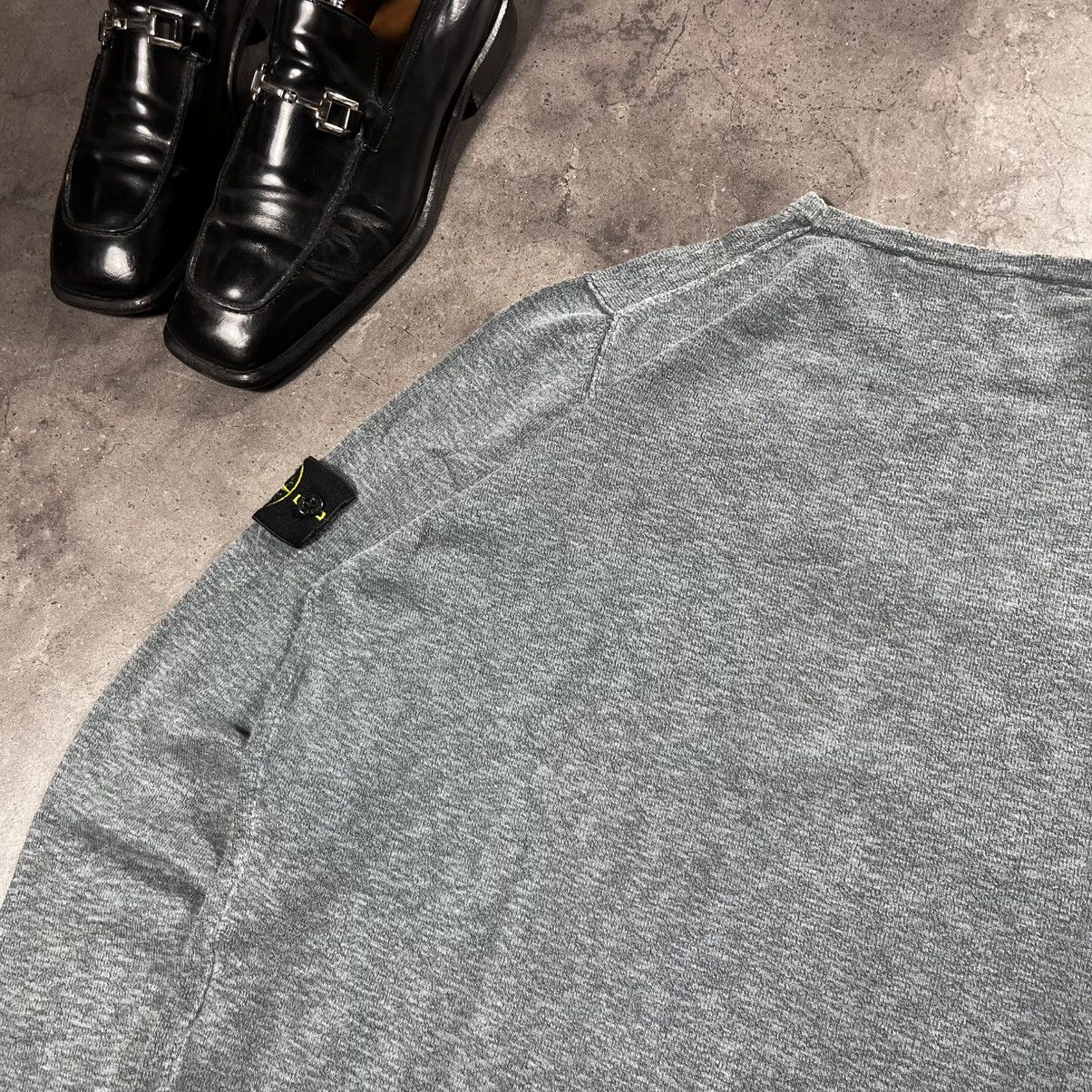 Stone Island Stone Island Archive Massimo Osti Sweater Knit Old Money Size US L / EU 52-54 / 3 - 12 Thumbnail