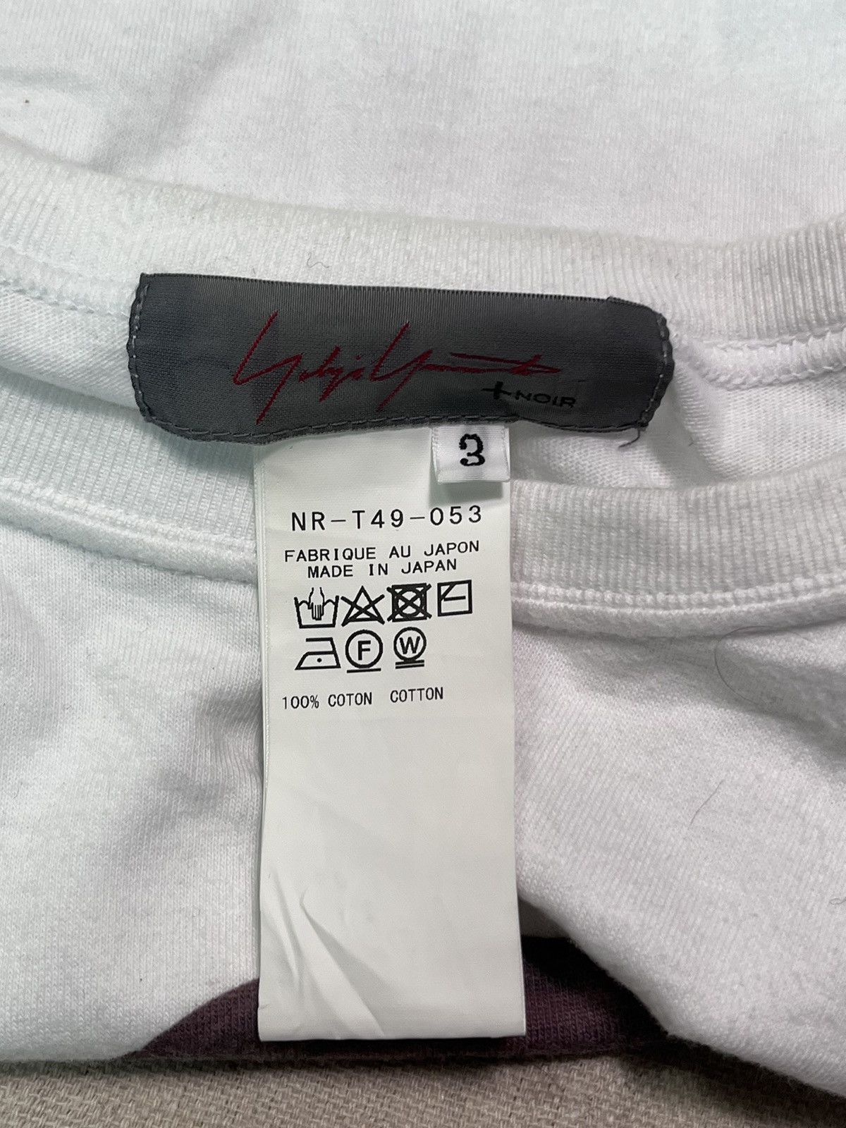 Yohji Yamamoto Yohji Mainline Girl Airbrush Tee Size US L / EU 52-54 / 3 - 4 Thumbnail
