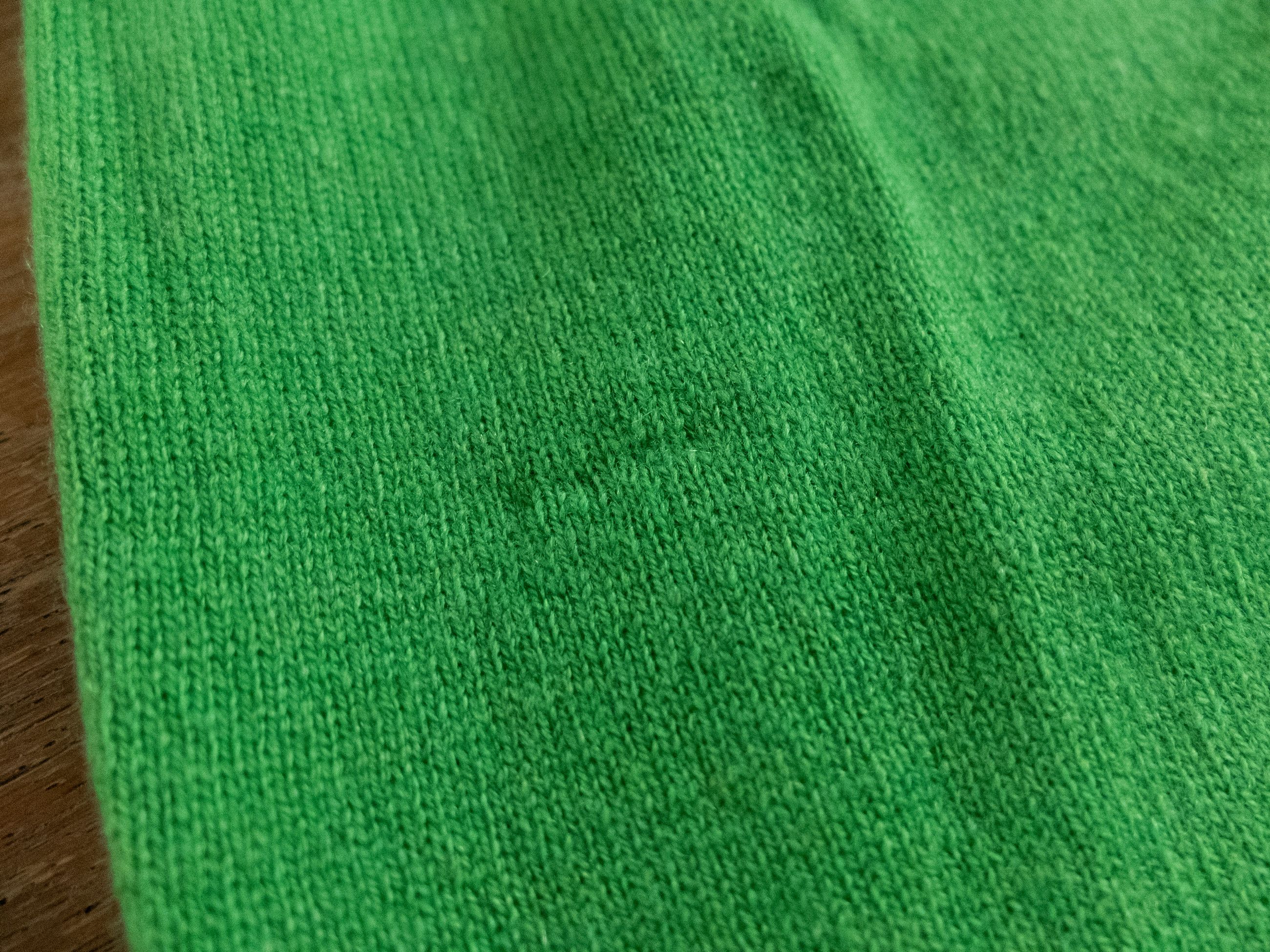 Gran Sasso GRAN SASSO green crewneck wool cashmere sweater Size 3XL Size US XXL / EU 58 / 5 - 10 Thumbnail