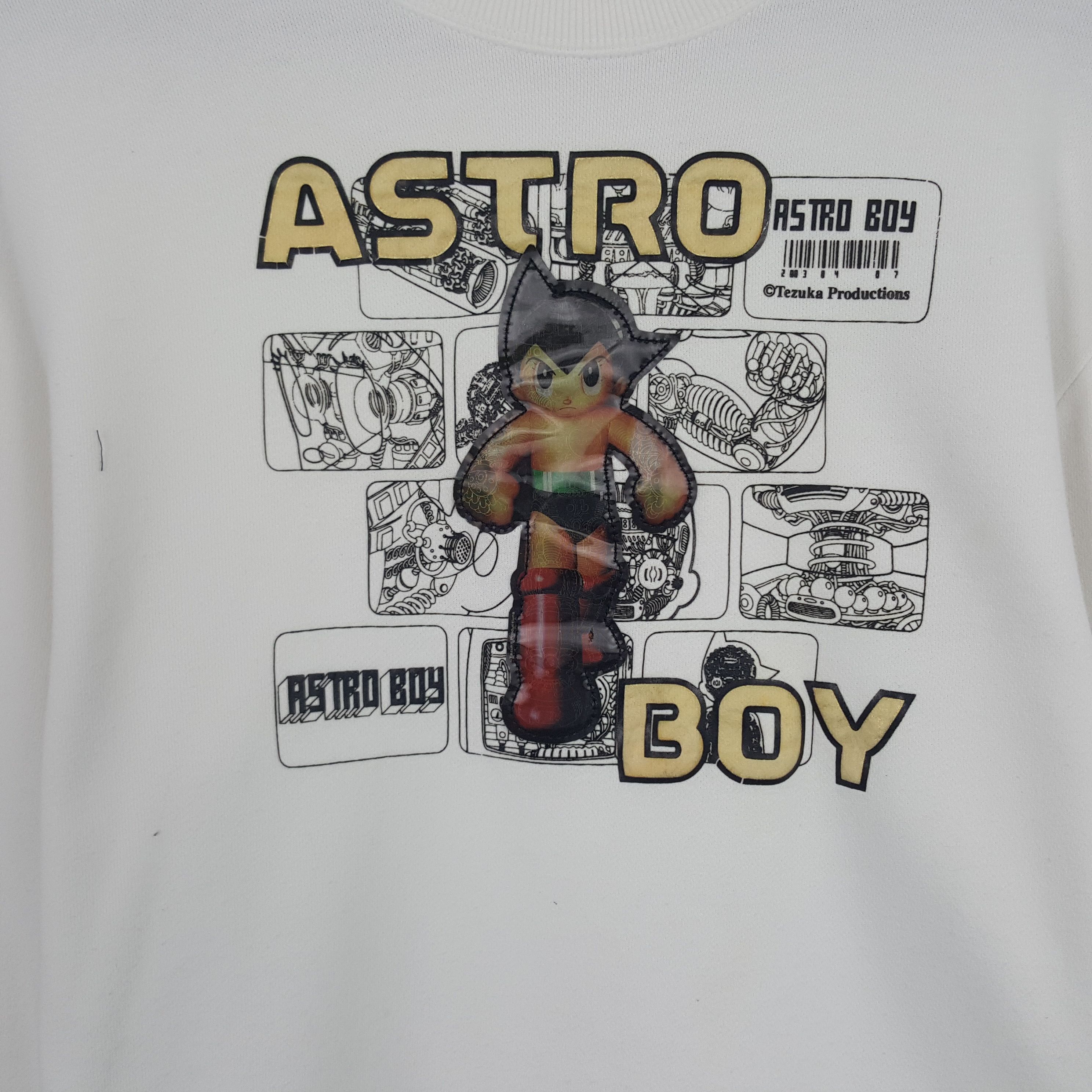 Japanese Brand × Vintage Vintage Astro Boy Sweatshirt Size US M / EU 48-50 / 2 - 2 Thumbnail