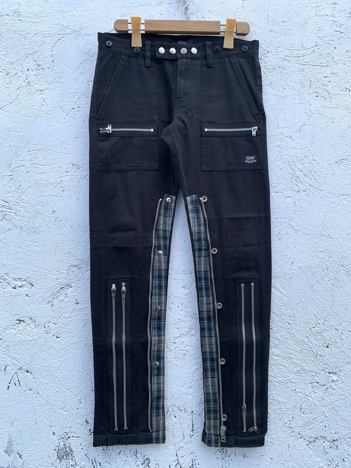 Undercover AW08 Zipper Bondage Pants. | Grailed