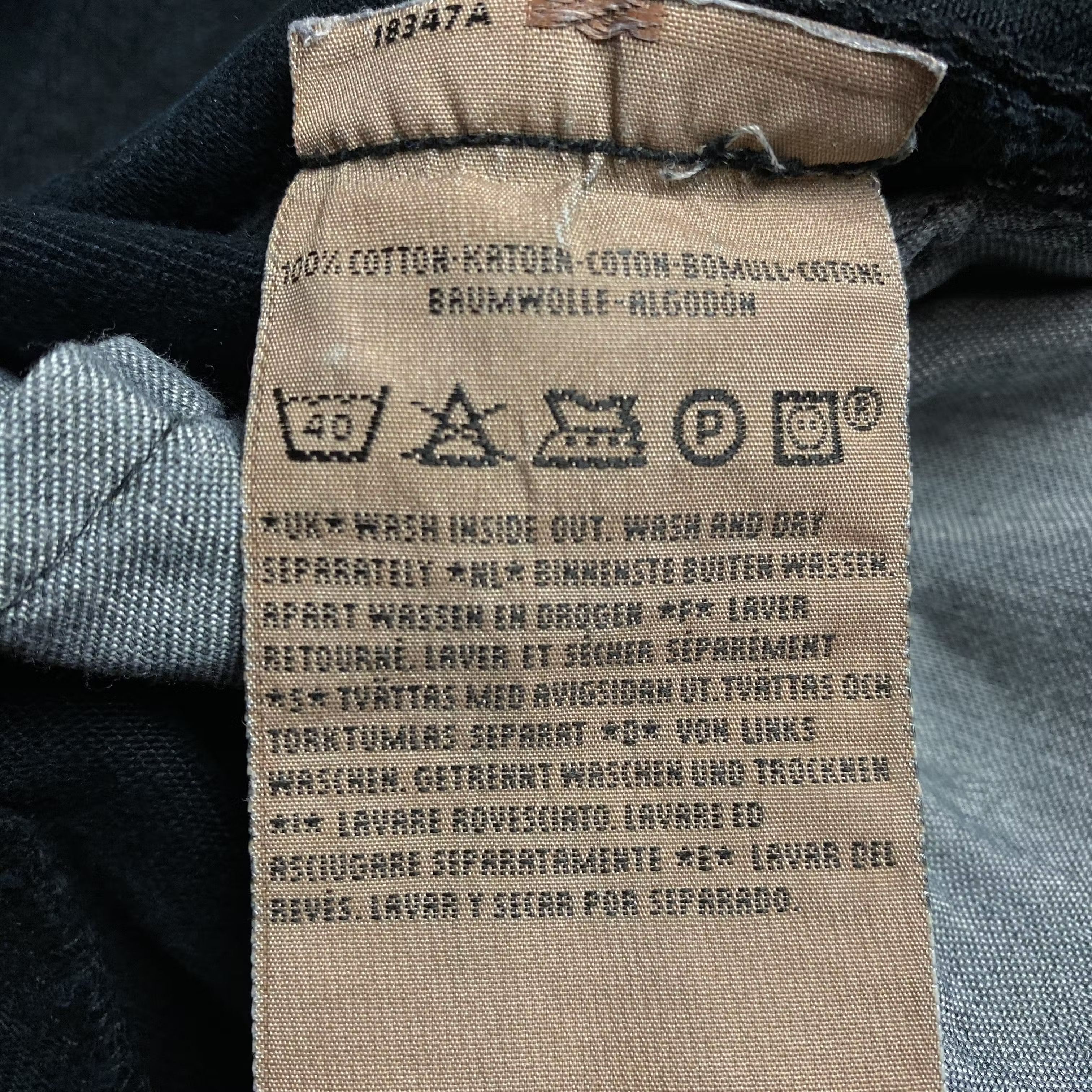 Levi's × Levi's Vintage Clothing × Vintage Mens Jeans Denim Levis Vintage 501 Size 36 Size US 36 / EU 52 - 7 Thumbnail