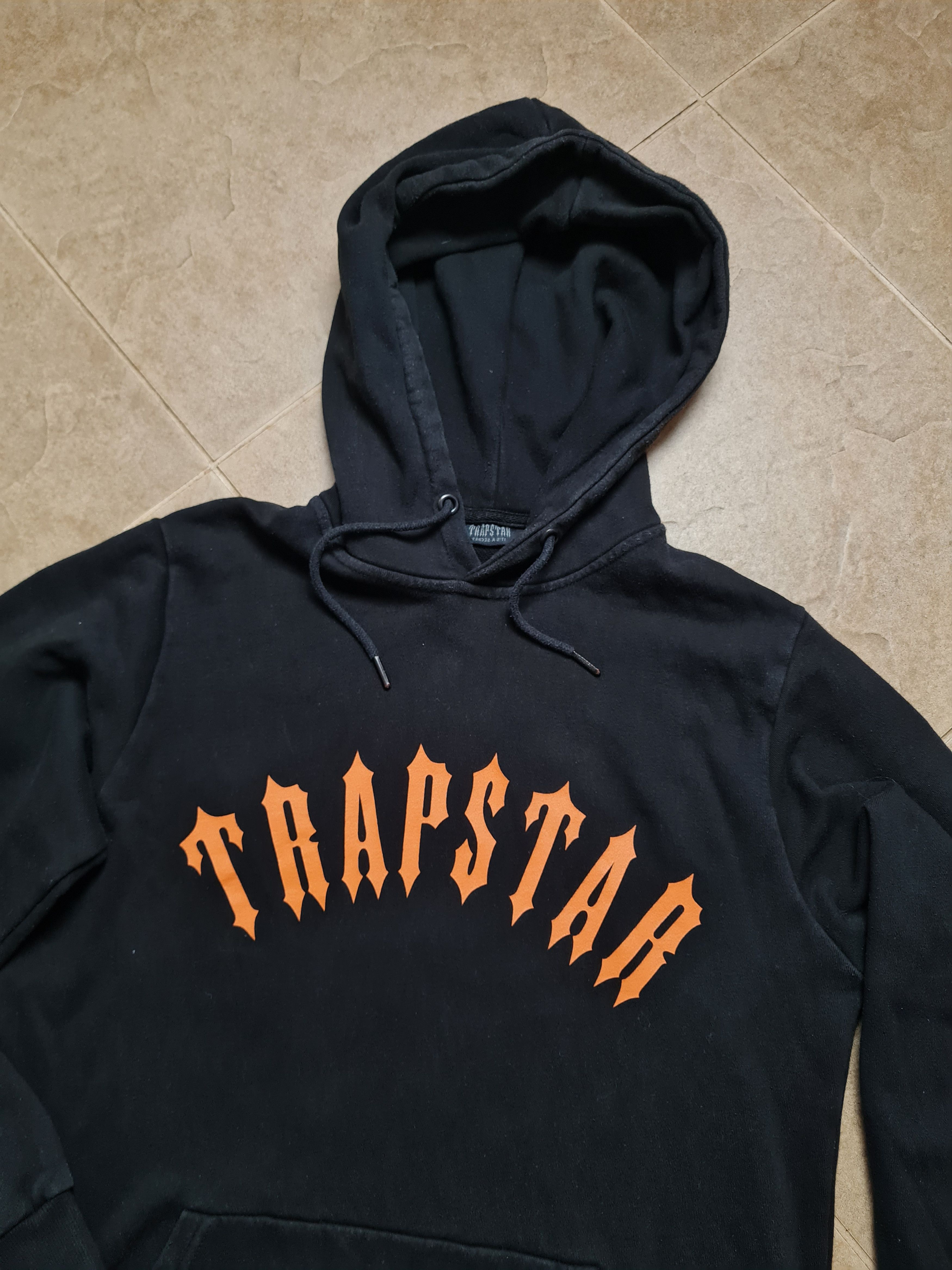 Trapstar London Vintage Hoodie Trapstar X Naruto Rare Black Big Logo Sz S-M Size US M / EU 48-50 / 2 - 4 Thumbnail