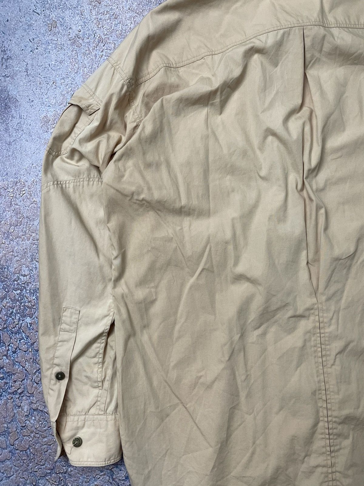 Camel Camel Trophy 90s Vintage Safari Desert Heavyweight Shirt Size US M / EU 48-50 / 2 - 9 Thumbnail