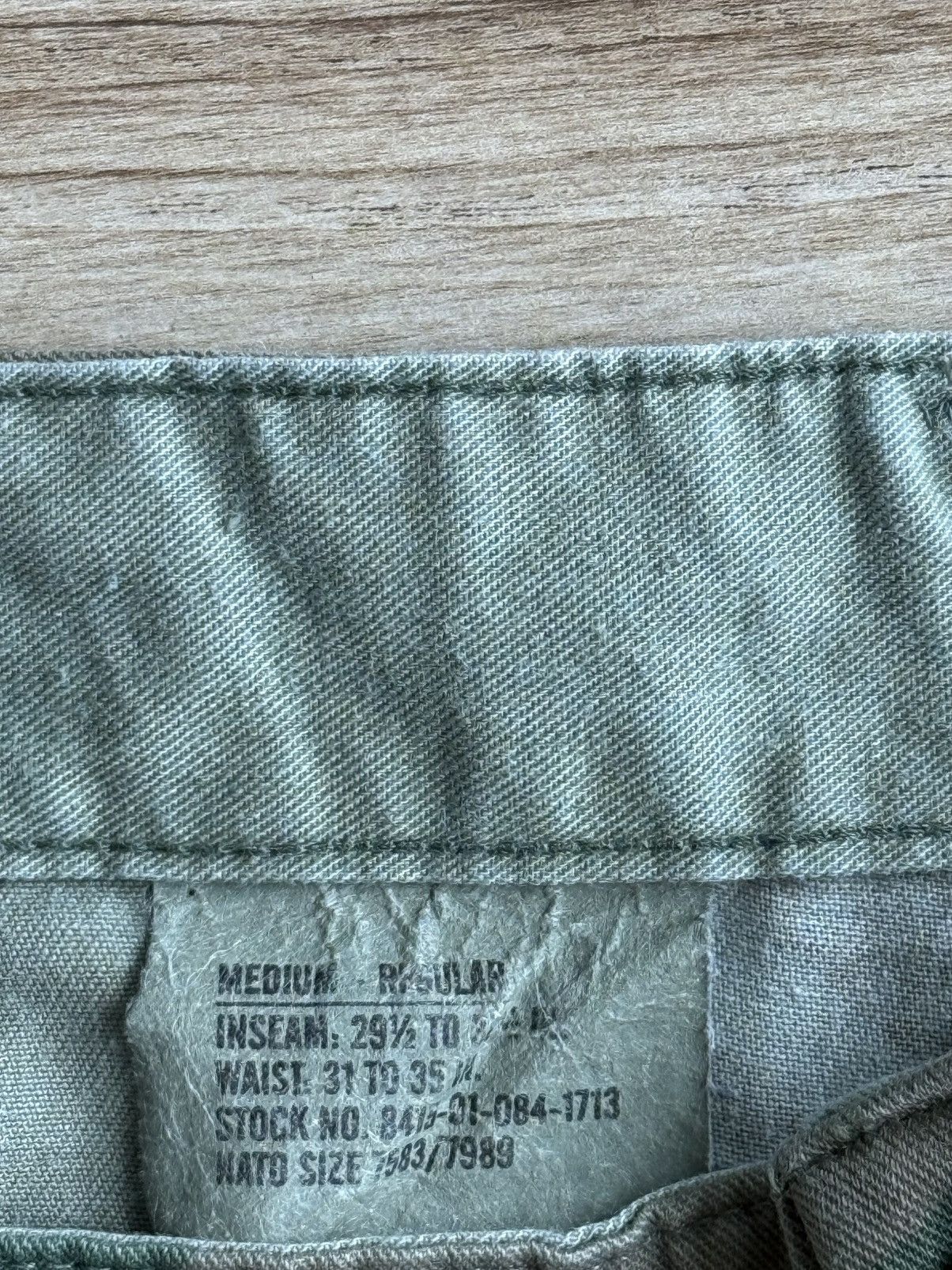Vintage Vintage Cargo Pants Size US 34 / EU 50 - 6 Thumbnail