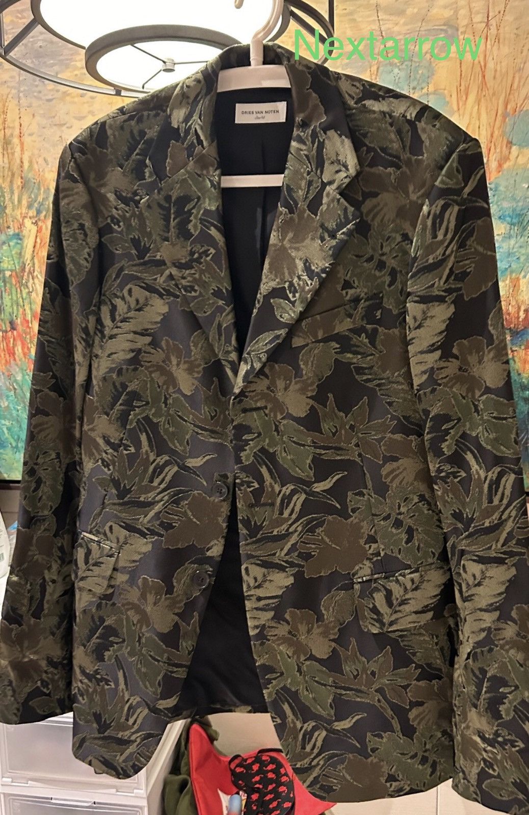 Dries Van Noten Dries Van Noten 20SS show expensive baroque 2409 