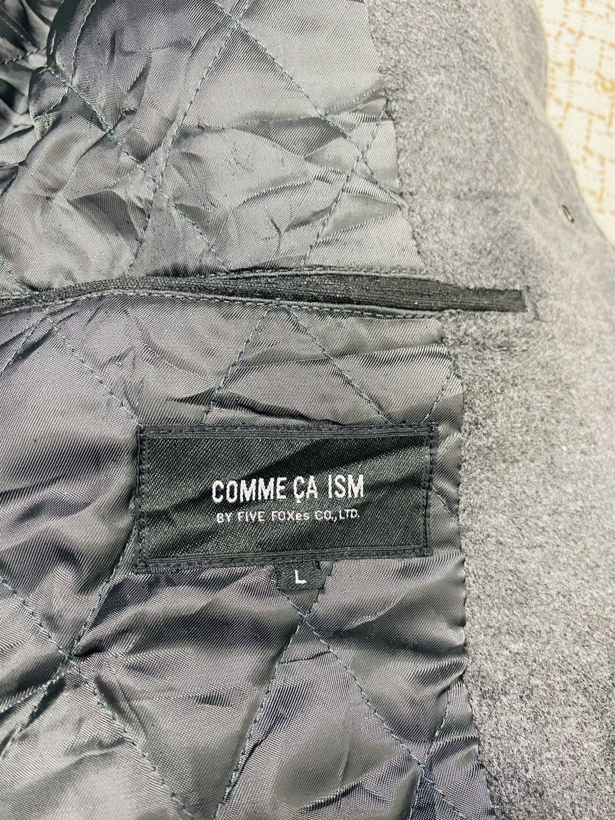 Comme Ca Ism Vintage 90s Comme ca Ism Varsity Jacket Size US L / EU 52-54 / 3 - 11 Thumbnail